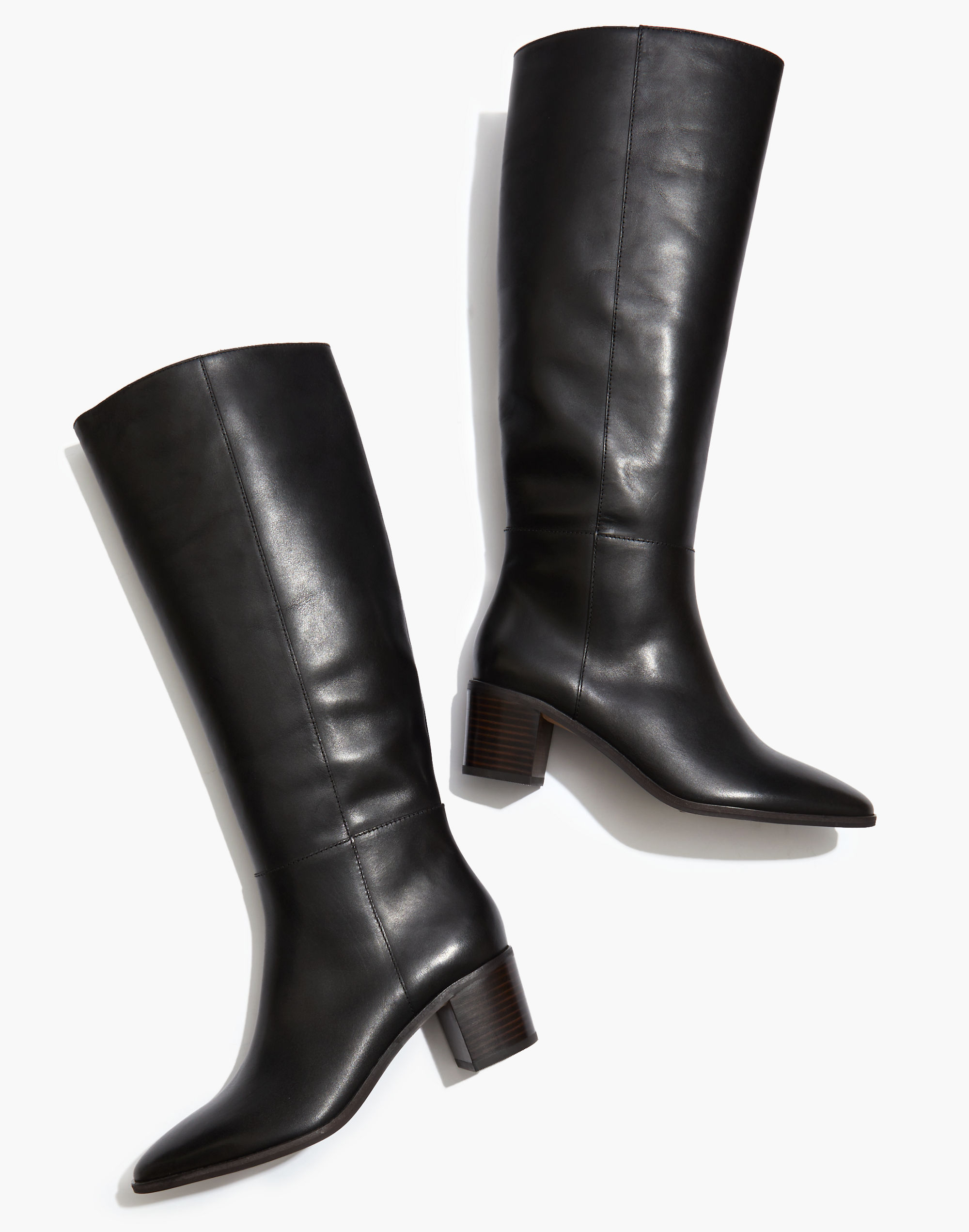 The Carlotta Tall Boot with Extended Calf