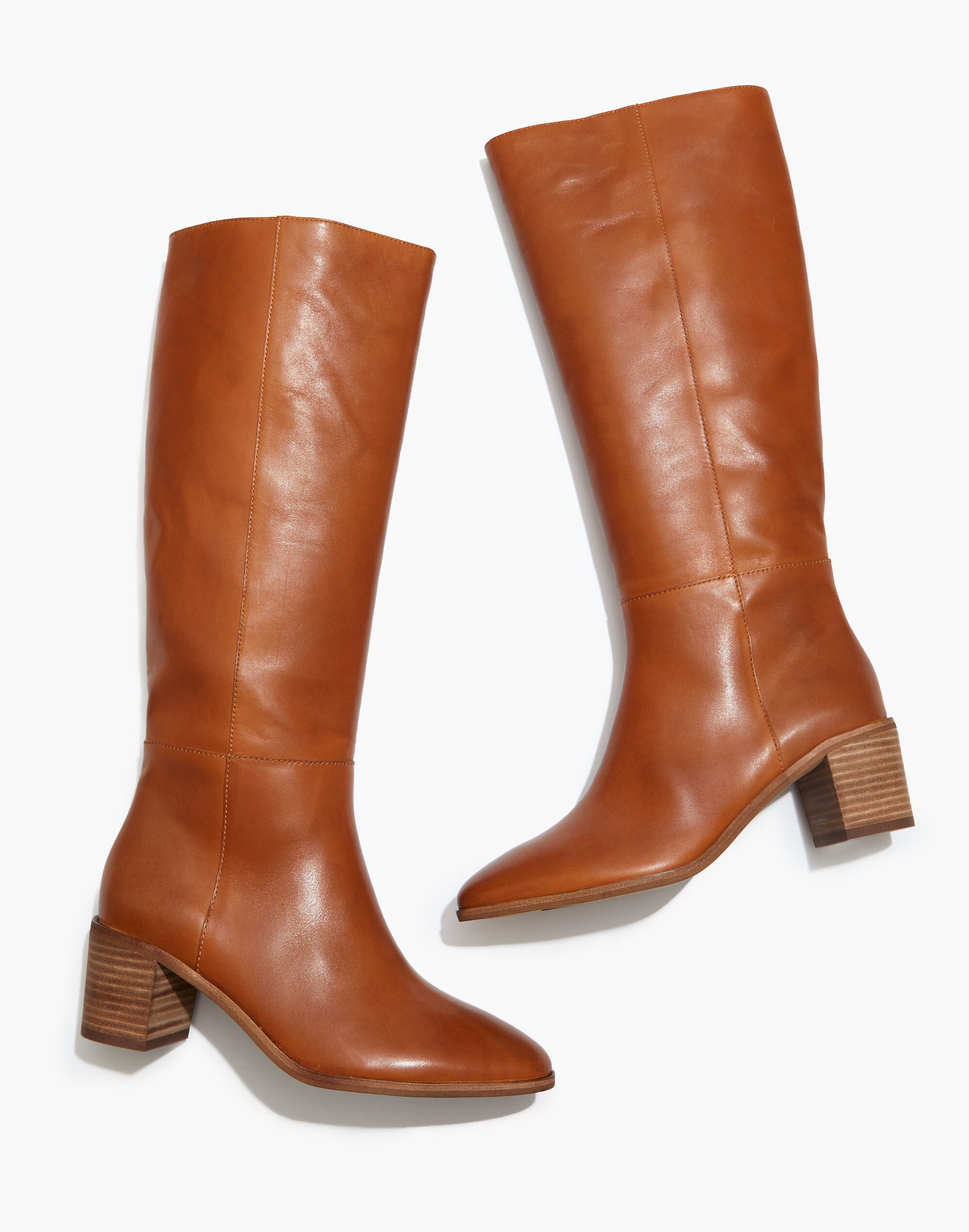 The Carlotta Tall Boot with Extended Calf