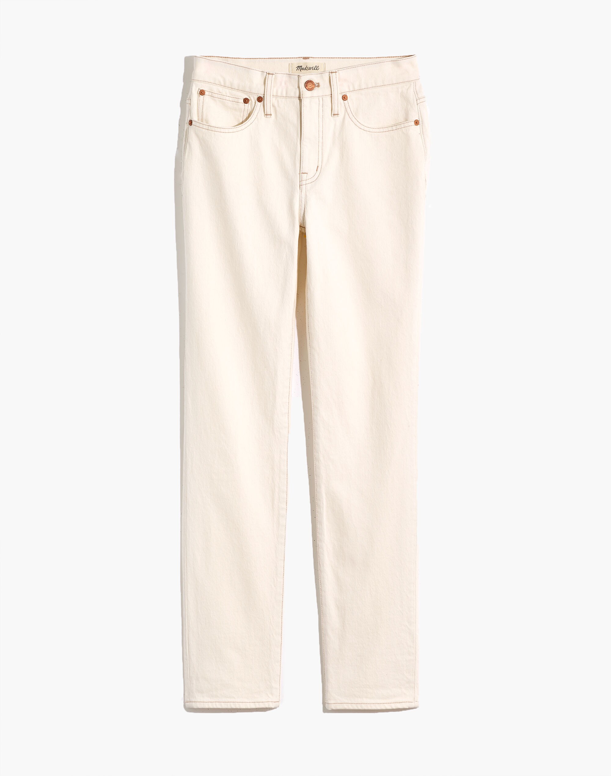 Tomboy Straight Jeans in Cloud Lining