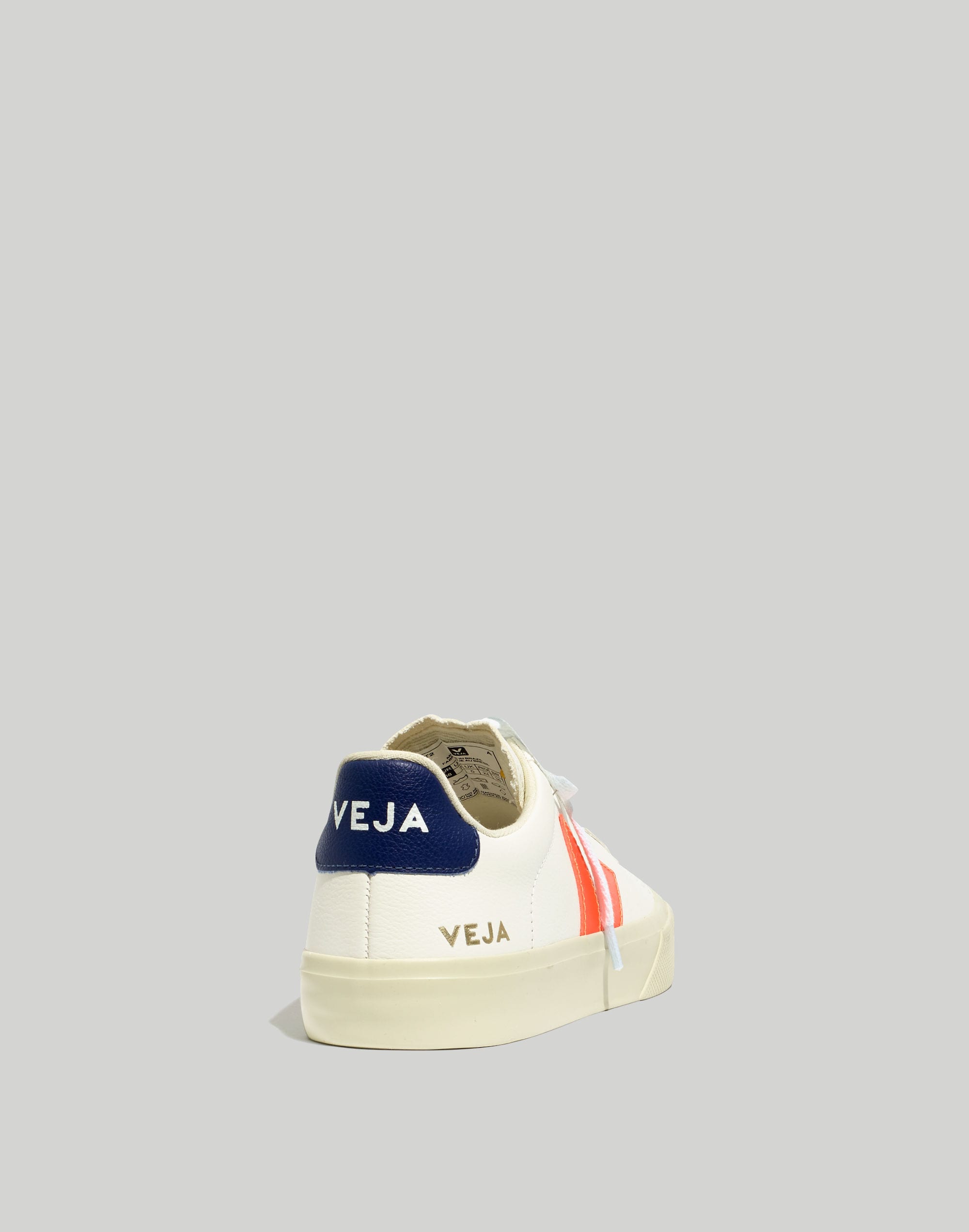 Veja Campo Chefree Sneakers In Lilla Leather - ShopStyle