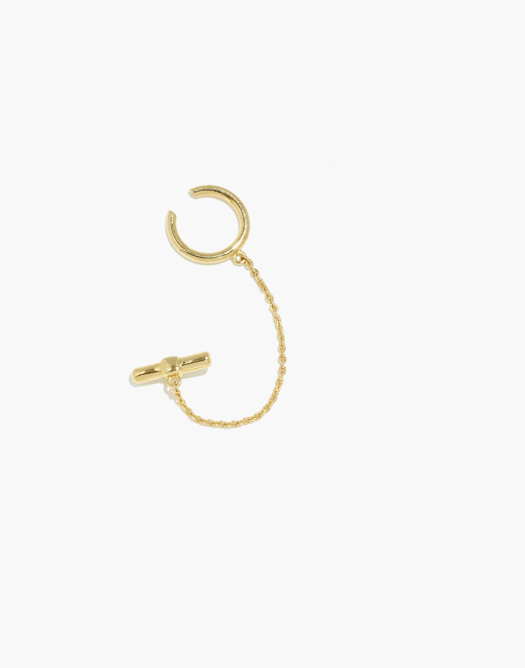Delicate Collection Demi-Fine Chain Ear Cuff