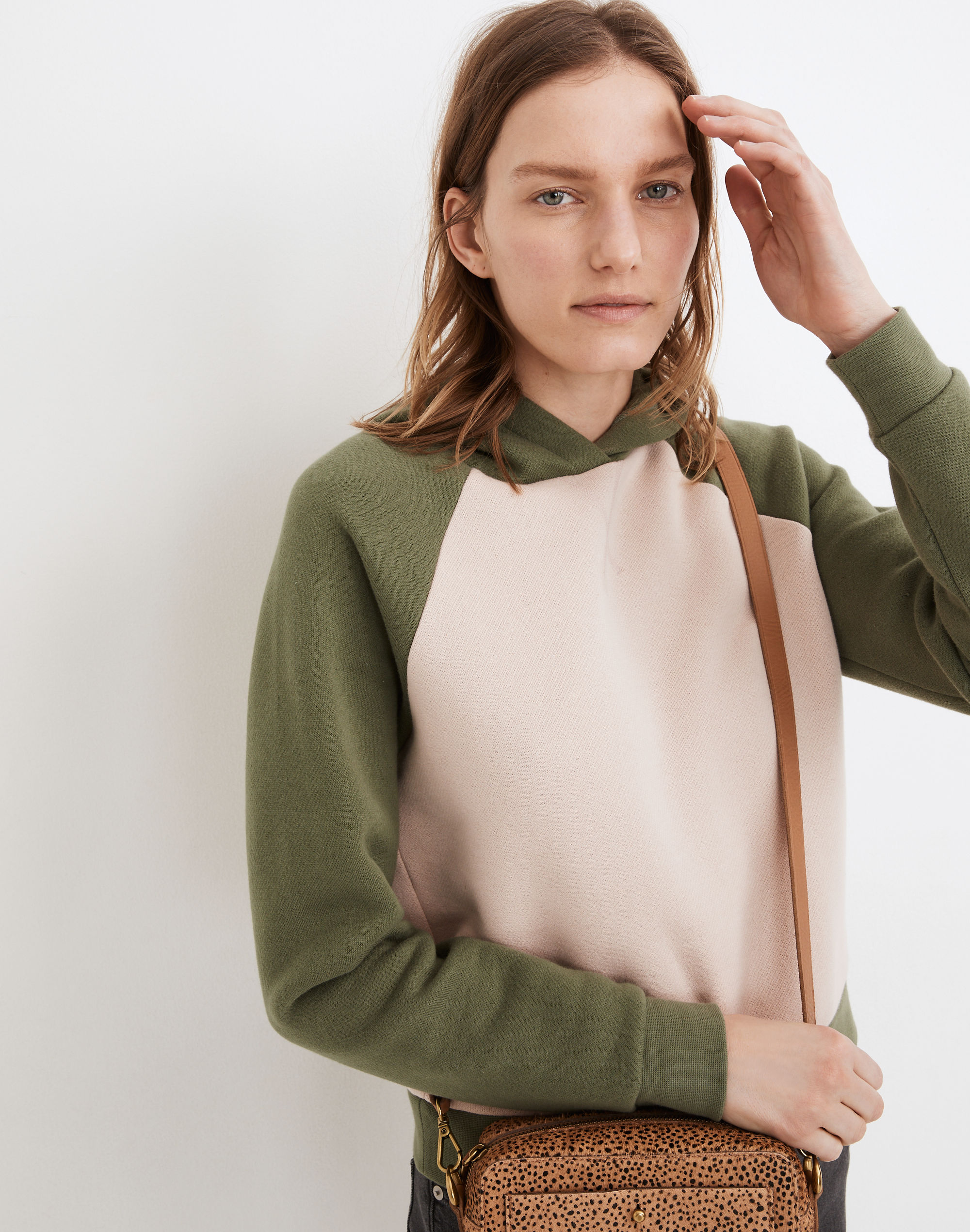 MWL Betterterry Hoodie Sweatshirt in Colorblock