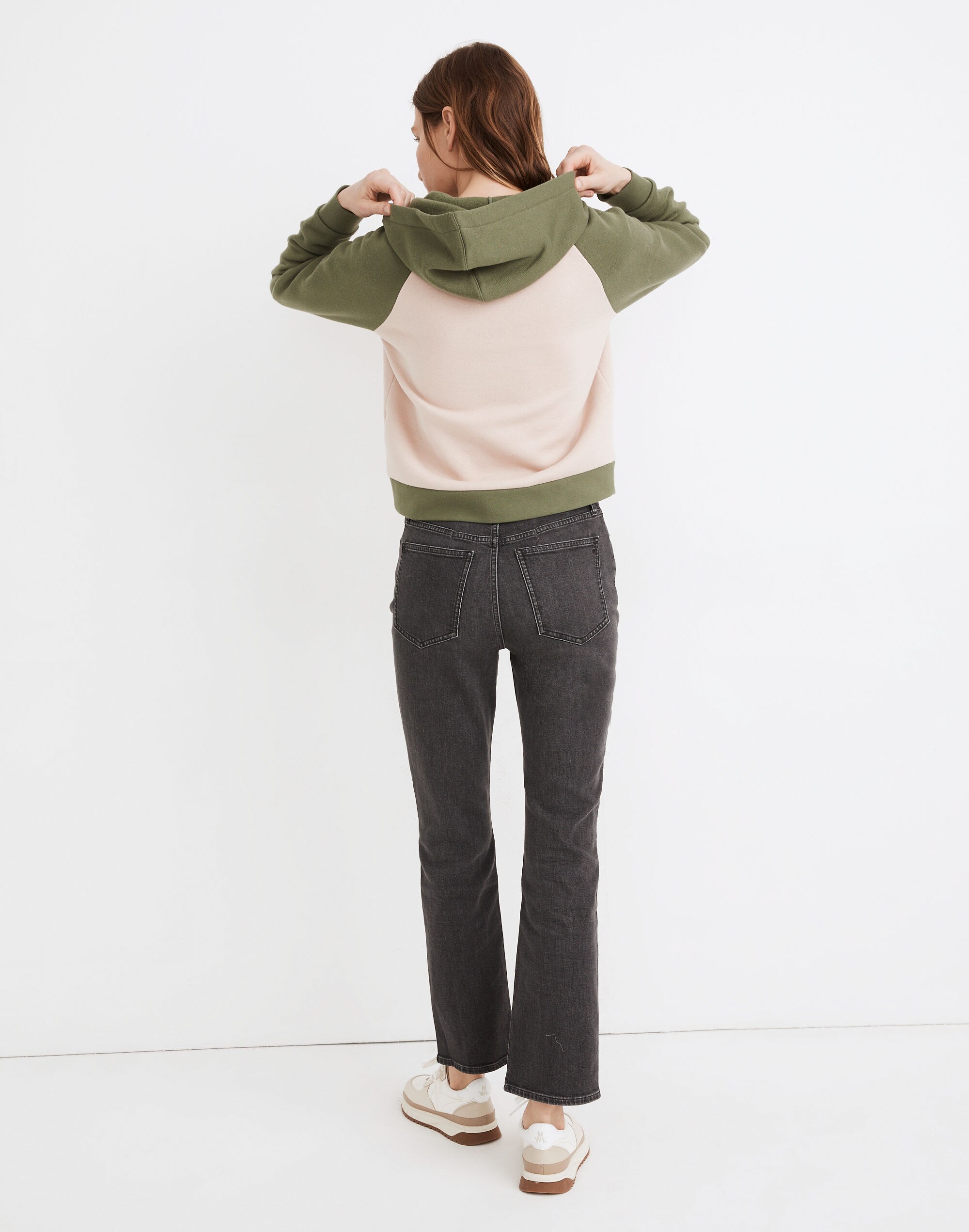 MWL Betterterry Hoodie Sweatshirt in Colorblock