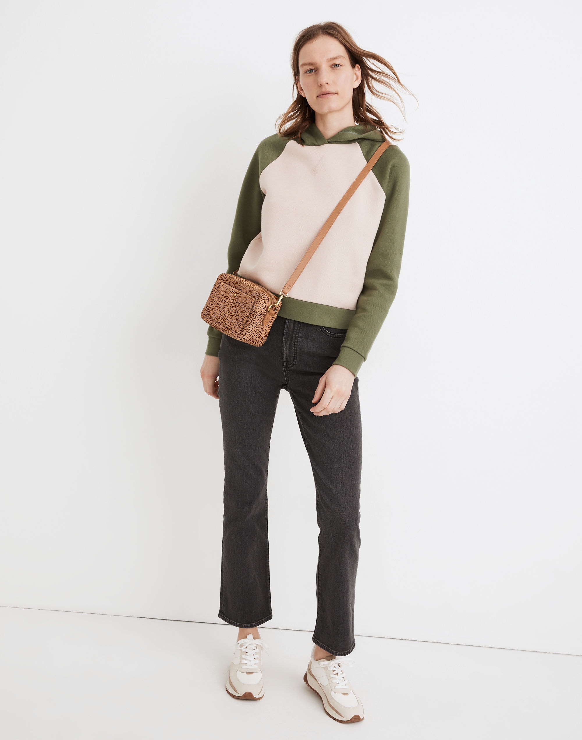 MWL Betterterry Hoodie Sweatshirt in Colorblock