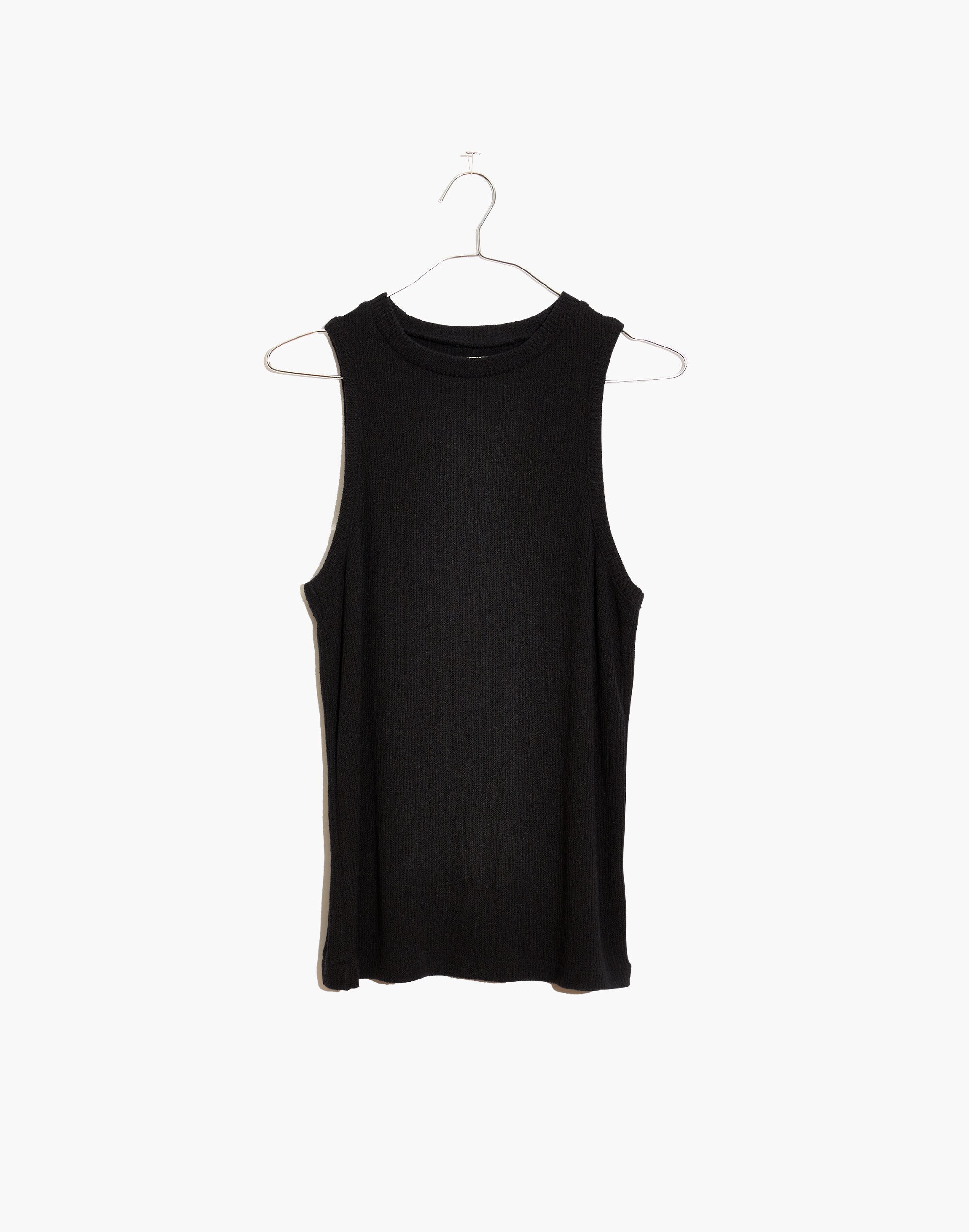 boucl&eacute; tank top
