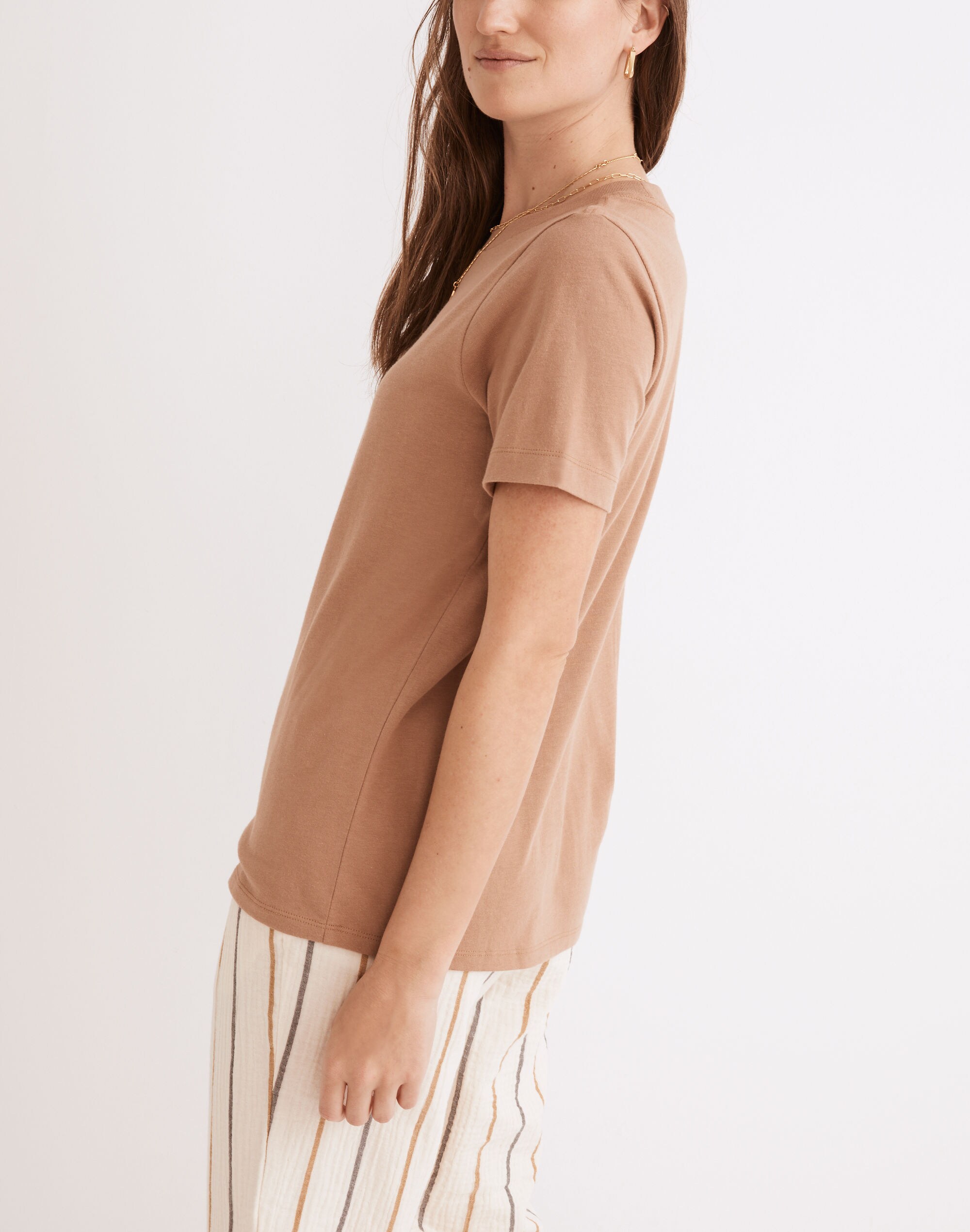 Supima&reg; Cotton Essential Tee