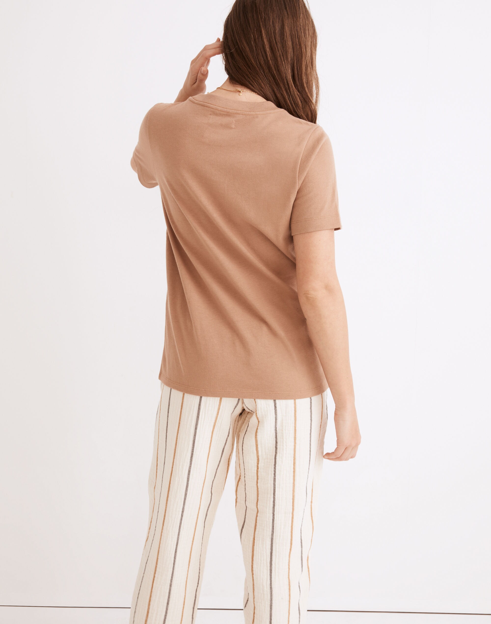 Supima&reg; Cotton Essential Tee