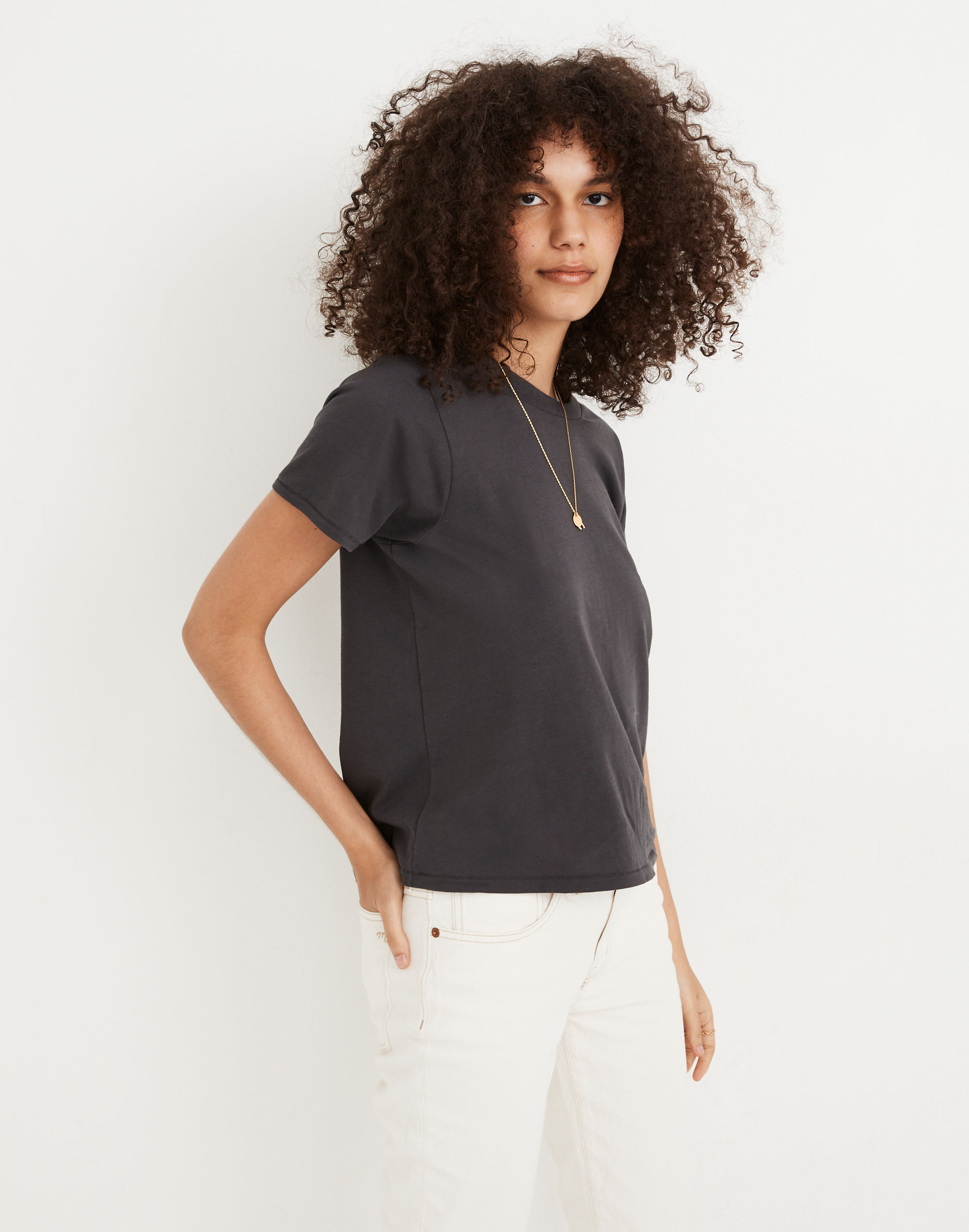 Supima&reg; Cotton Essential Tee