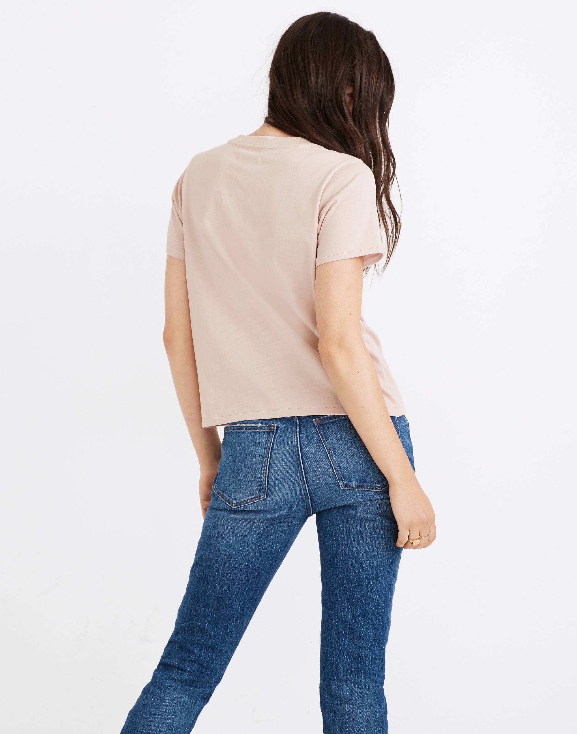 Supima&reg; Cotton Essential Tee