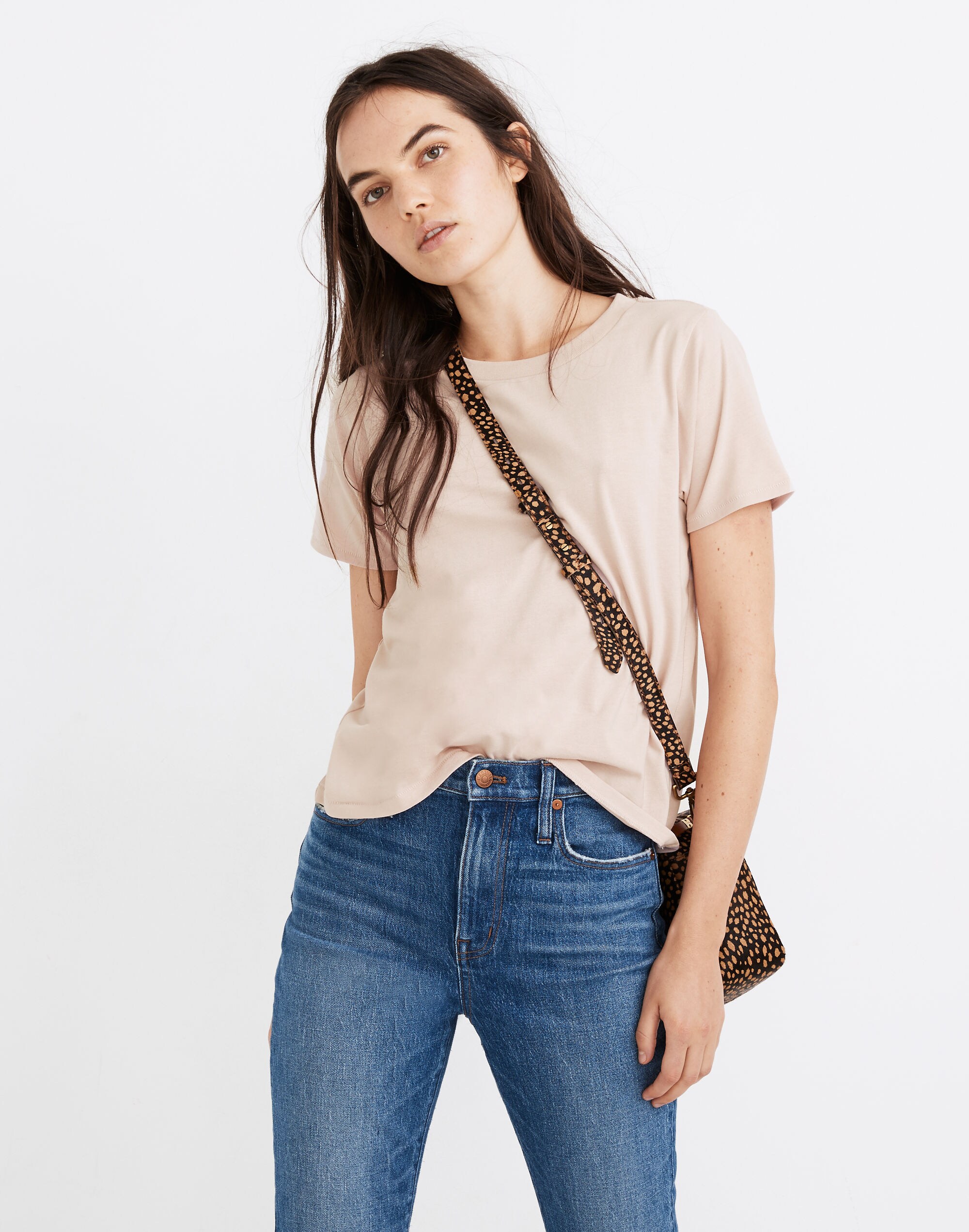 Supima&reg; Cotton Essential Tee