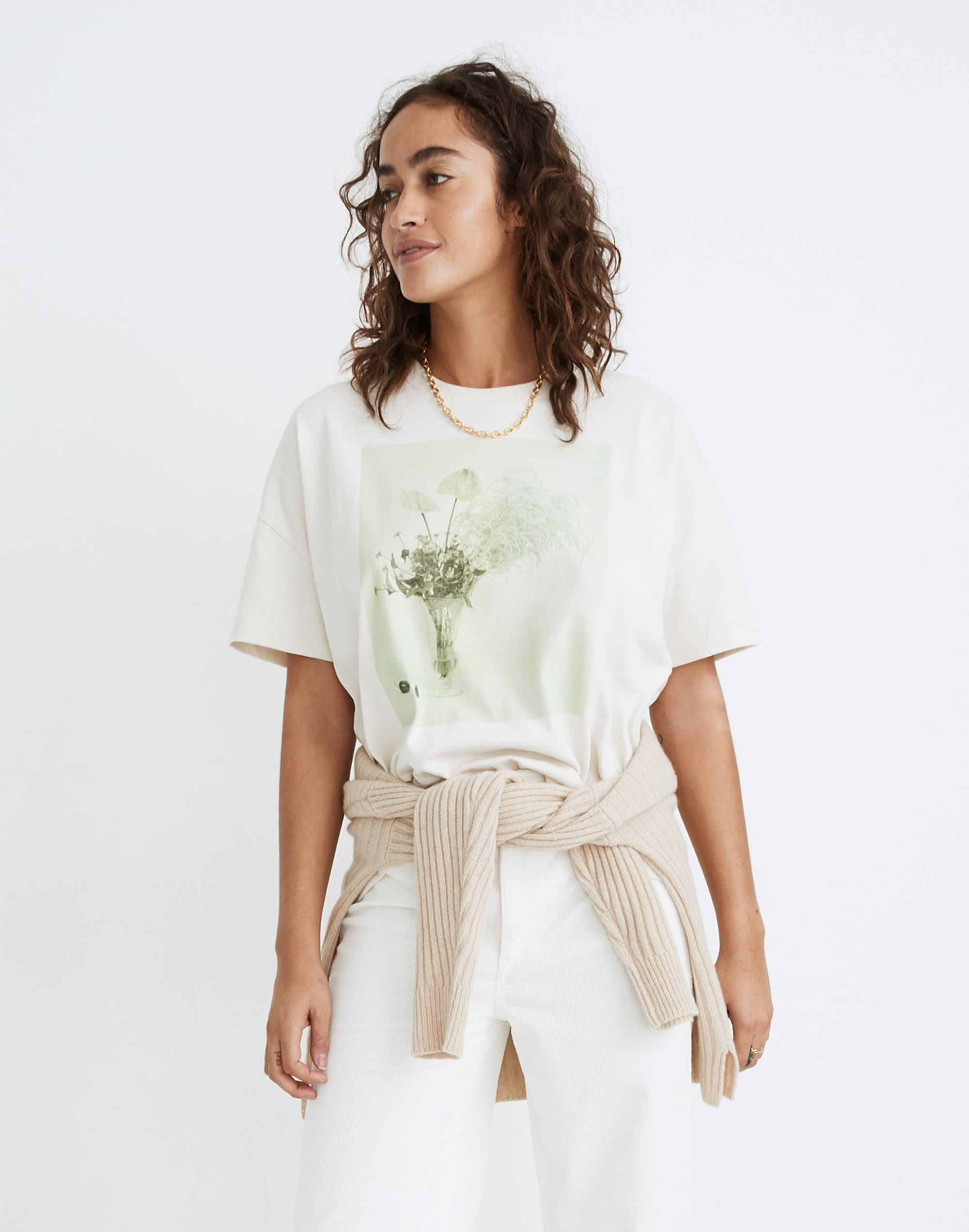 still life photograph tee