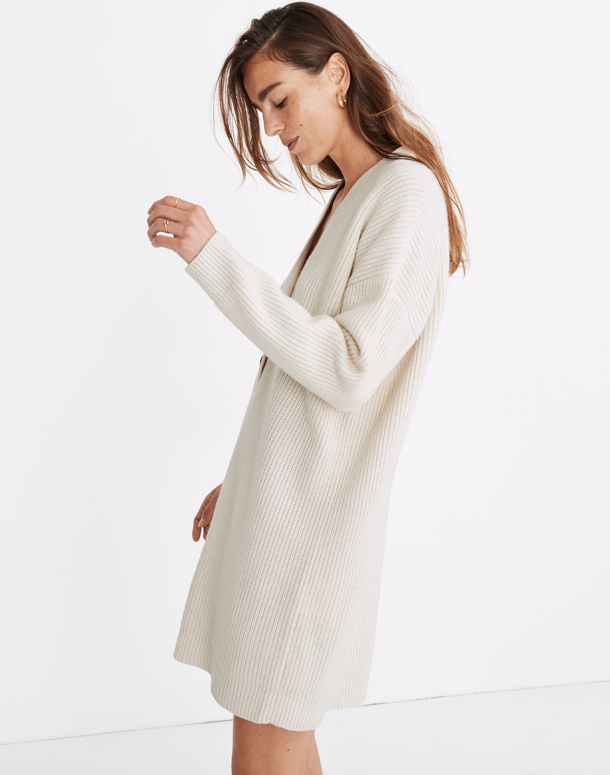 Henley Sweater Dress