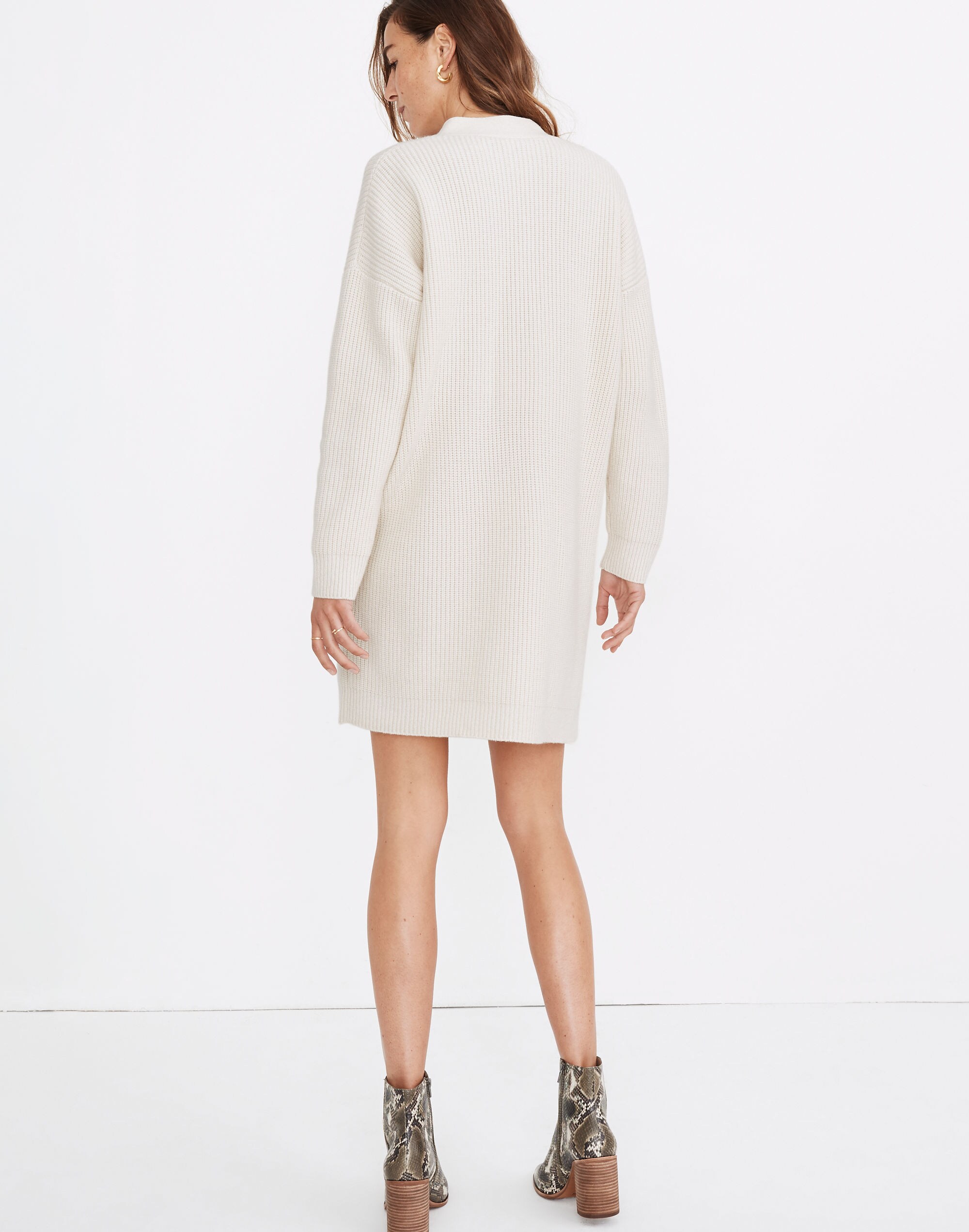 Henley Sweater Dress