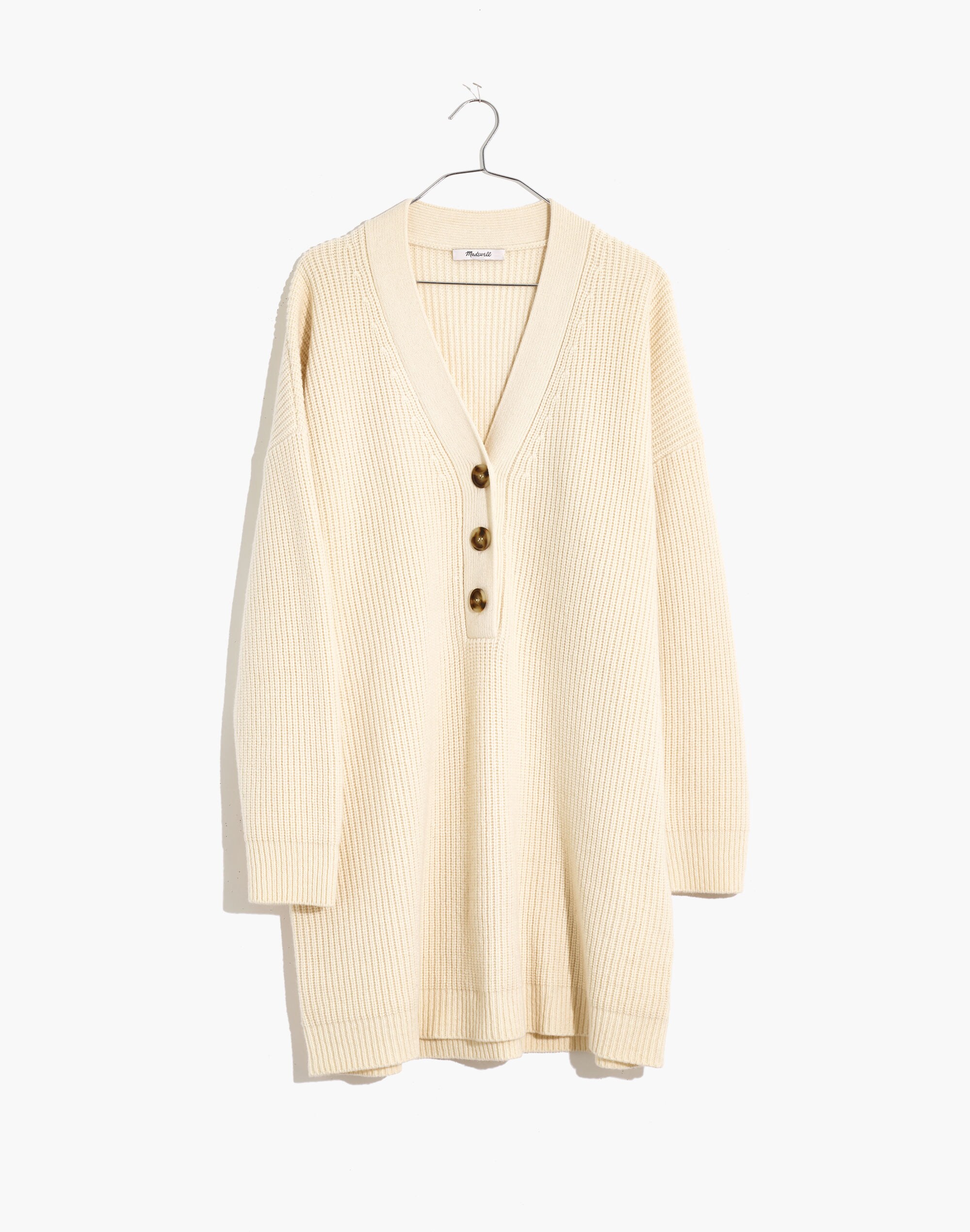 Henley Sweater Dress