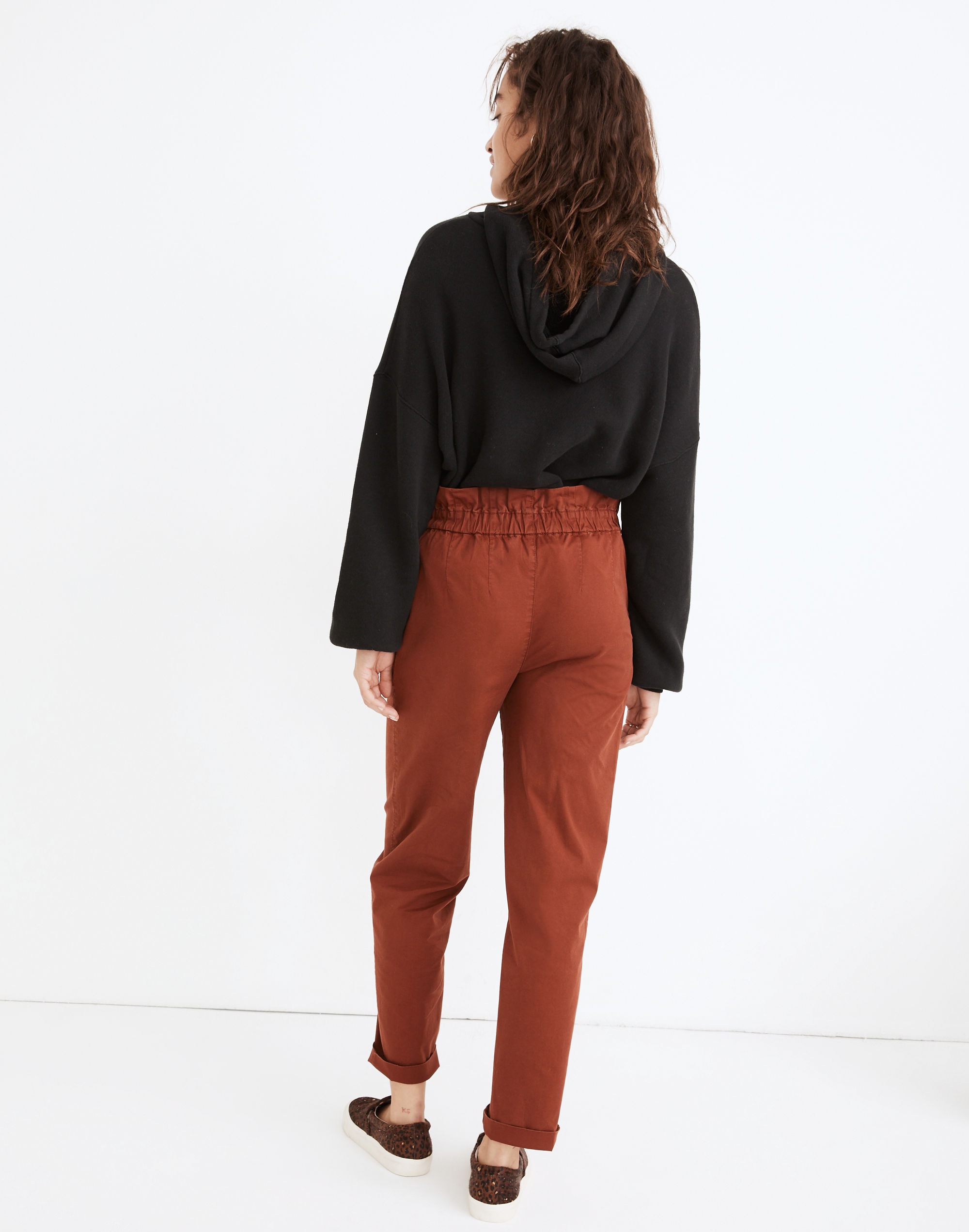 Paperbag Tapered Pants