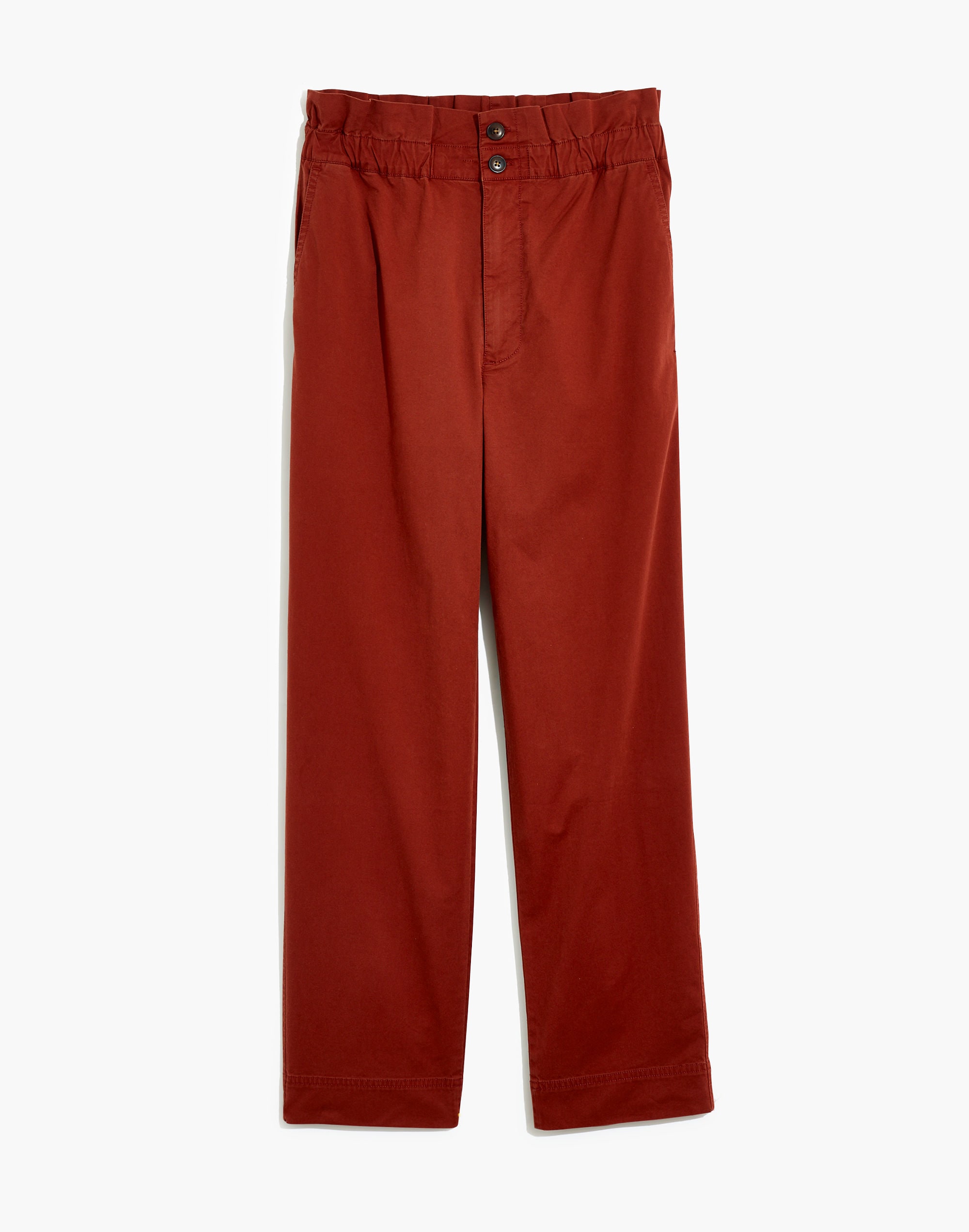 Paperbag Tapered Pants