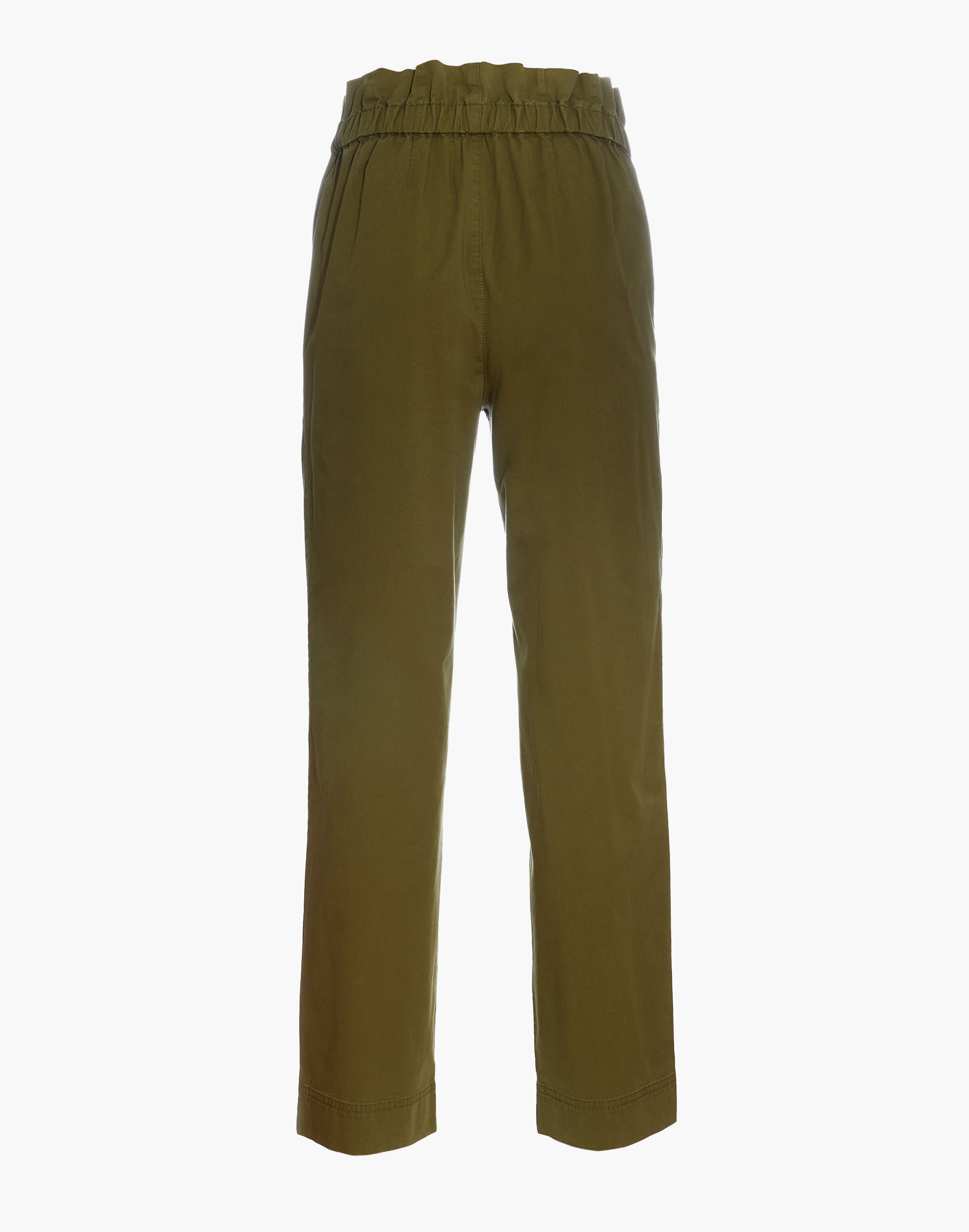 Paperbag Tapered Pants