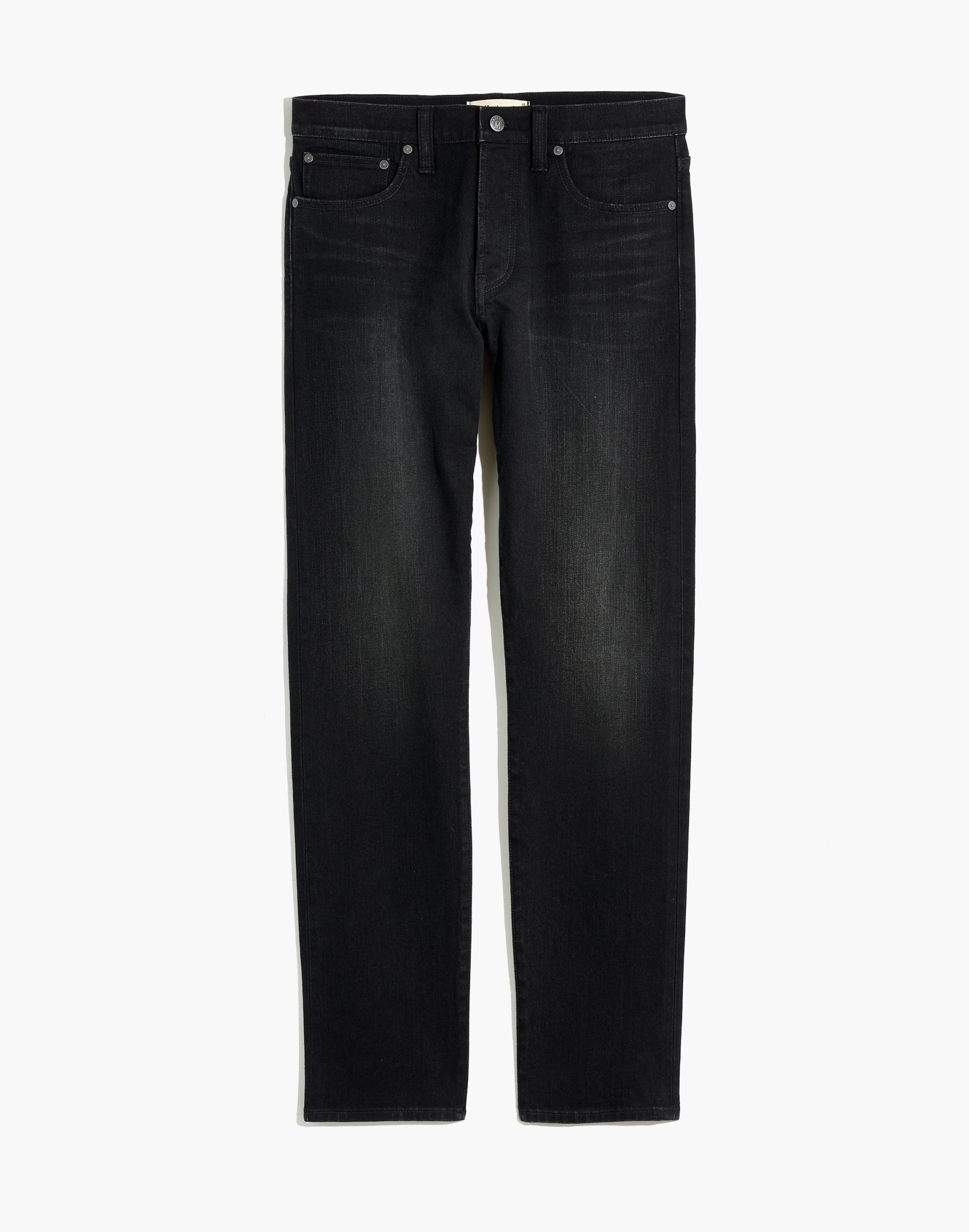 Selvedge Athletic Slim Authentic Flex Jeans in Northfleet Wash