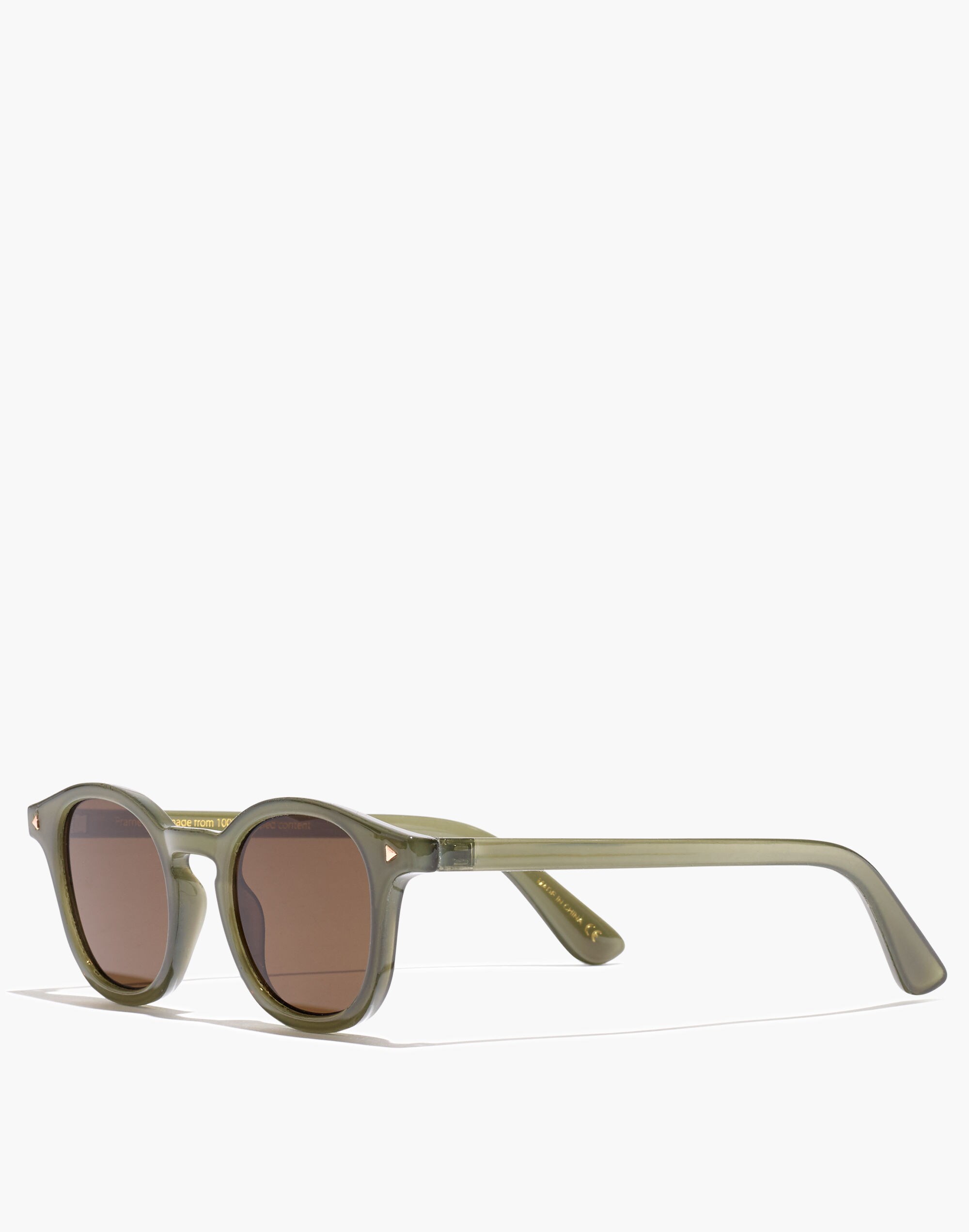 Recycled Keyhole Sunglasses
