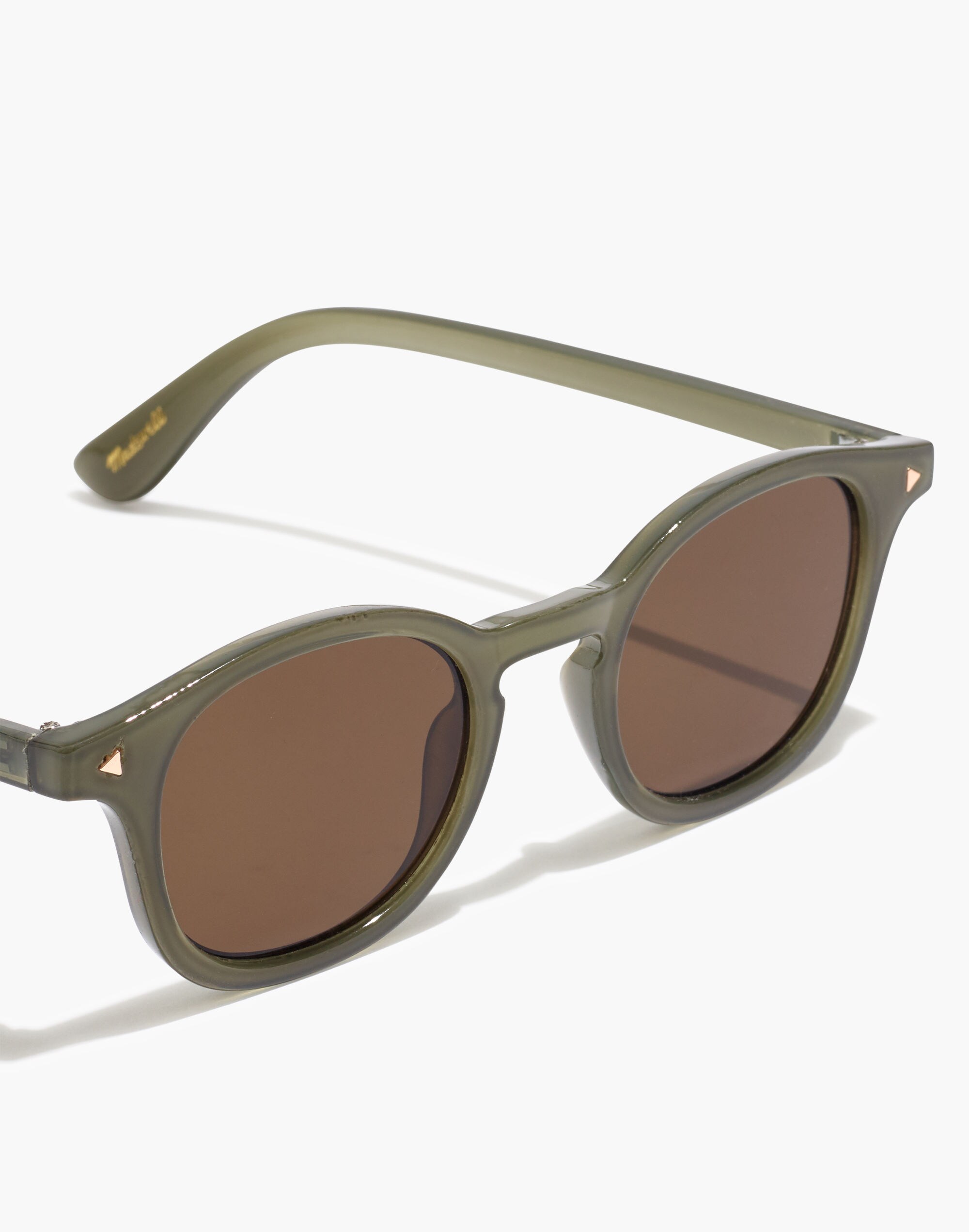 Recycled Keyhole Sunglasses