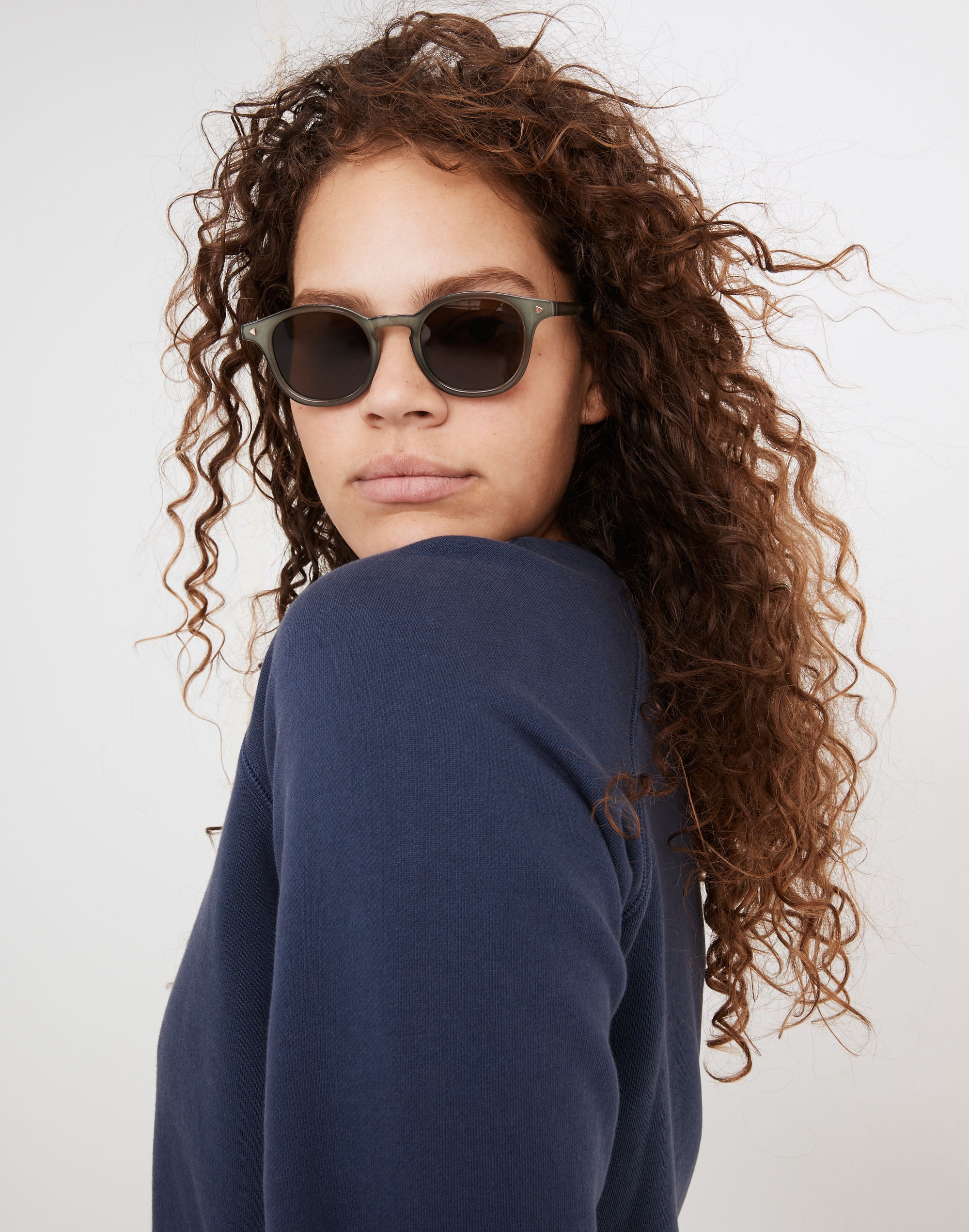 Recycled Keyhole Sunglasses
