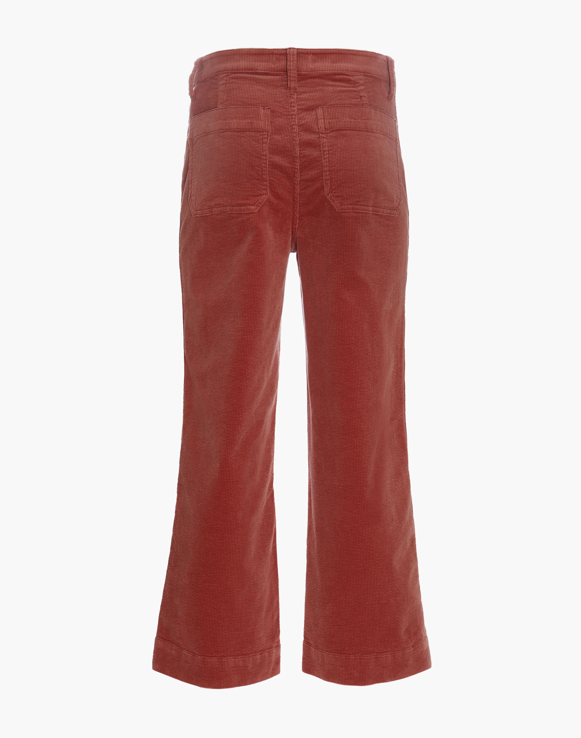Slim Emmett Wide-Leg Pants in Corduroy