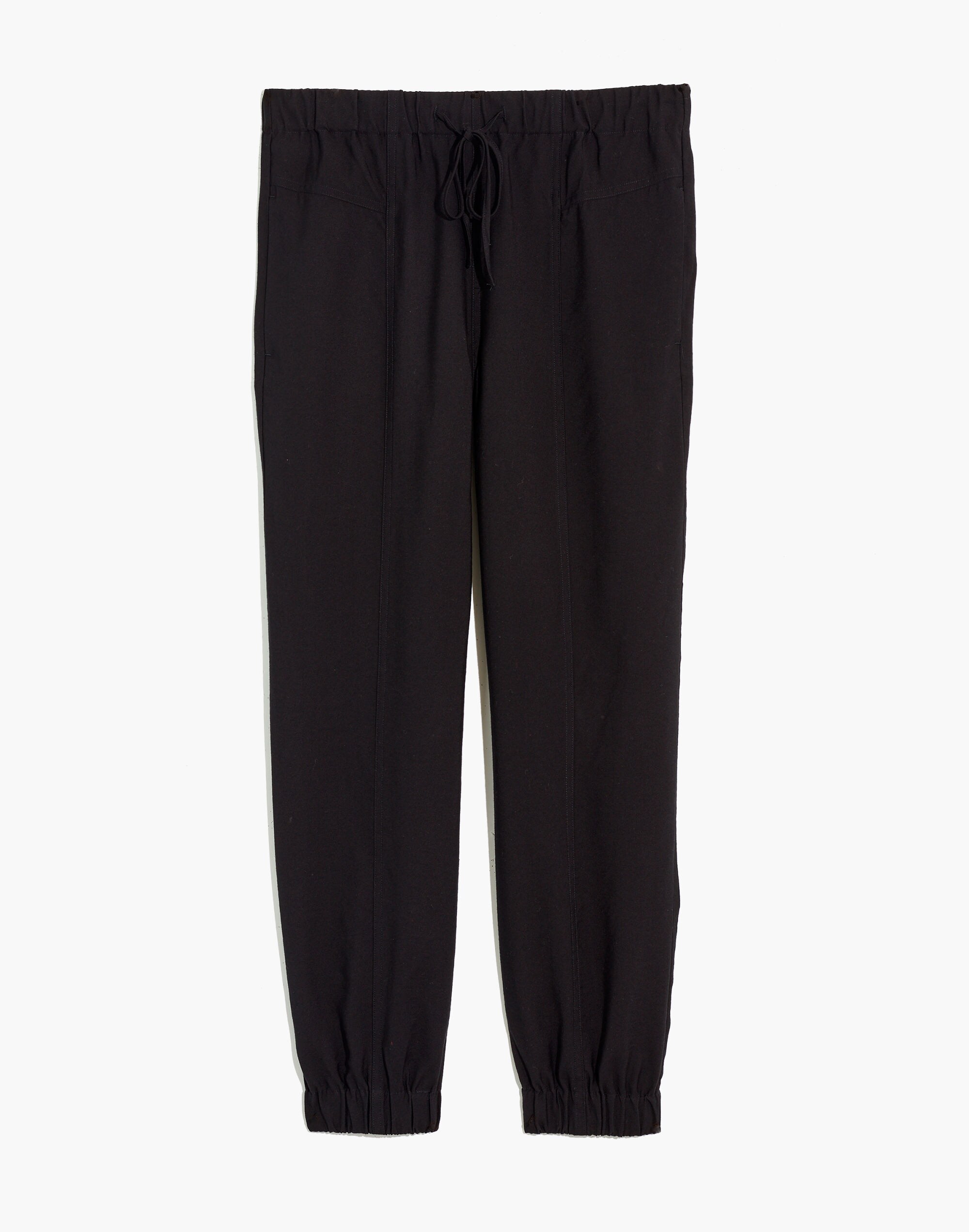 Drapey Seamed Track Trousers