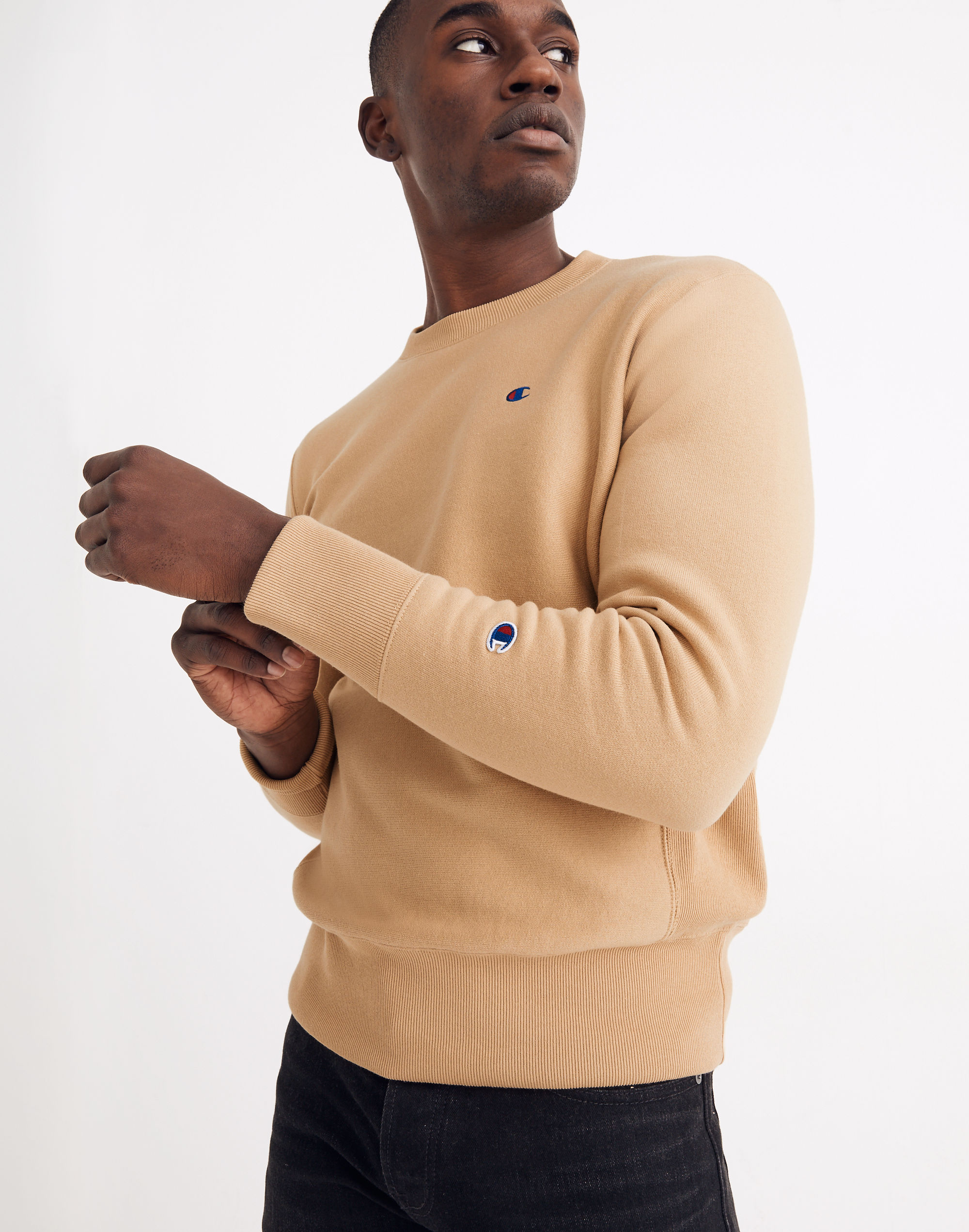 Champion&reg; Reverse Weave&reg; Crewneck Sweatshirt