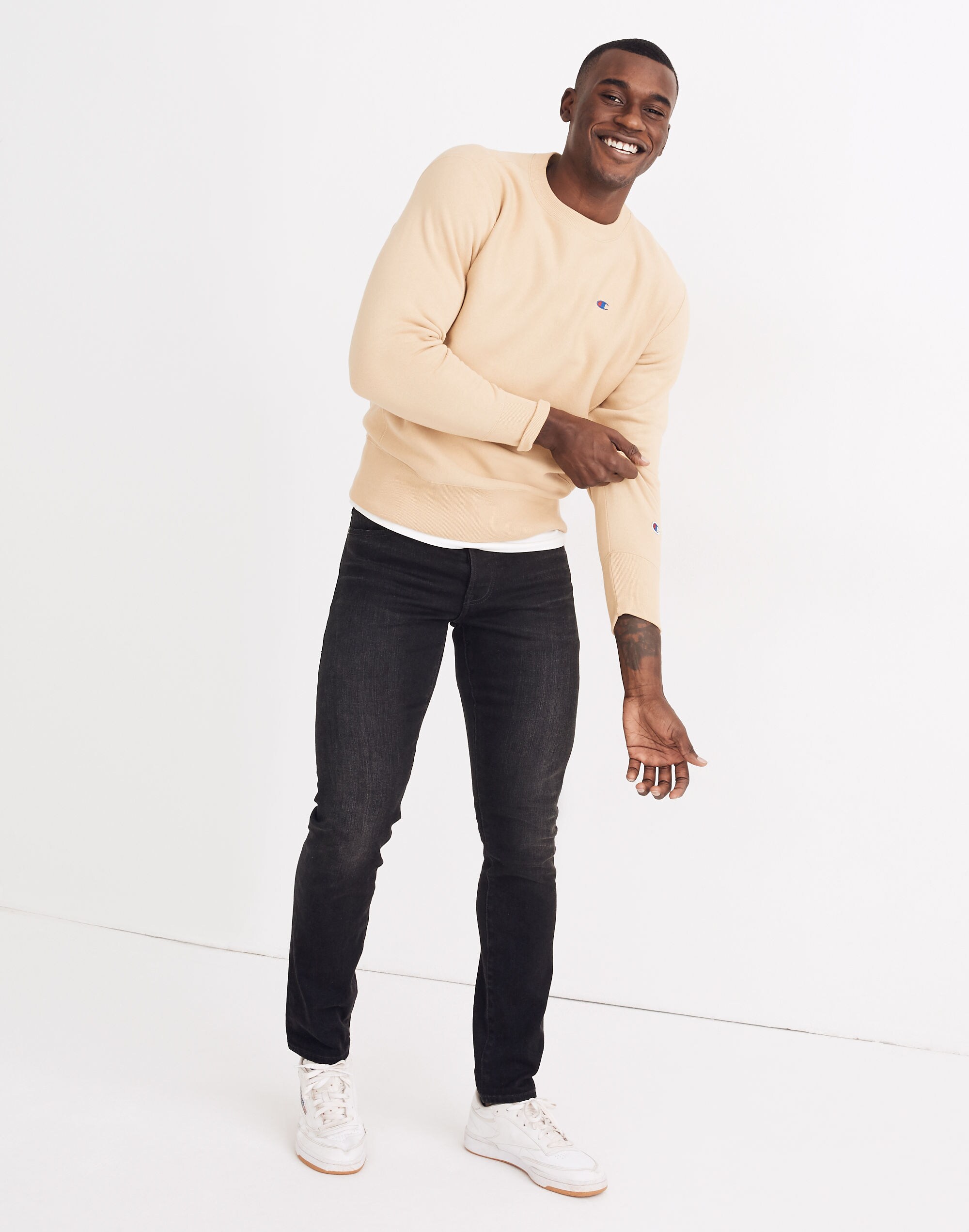 Champion&reg; Reverse Weave&reg; Crewneck Sweatshirt