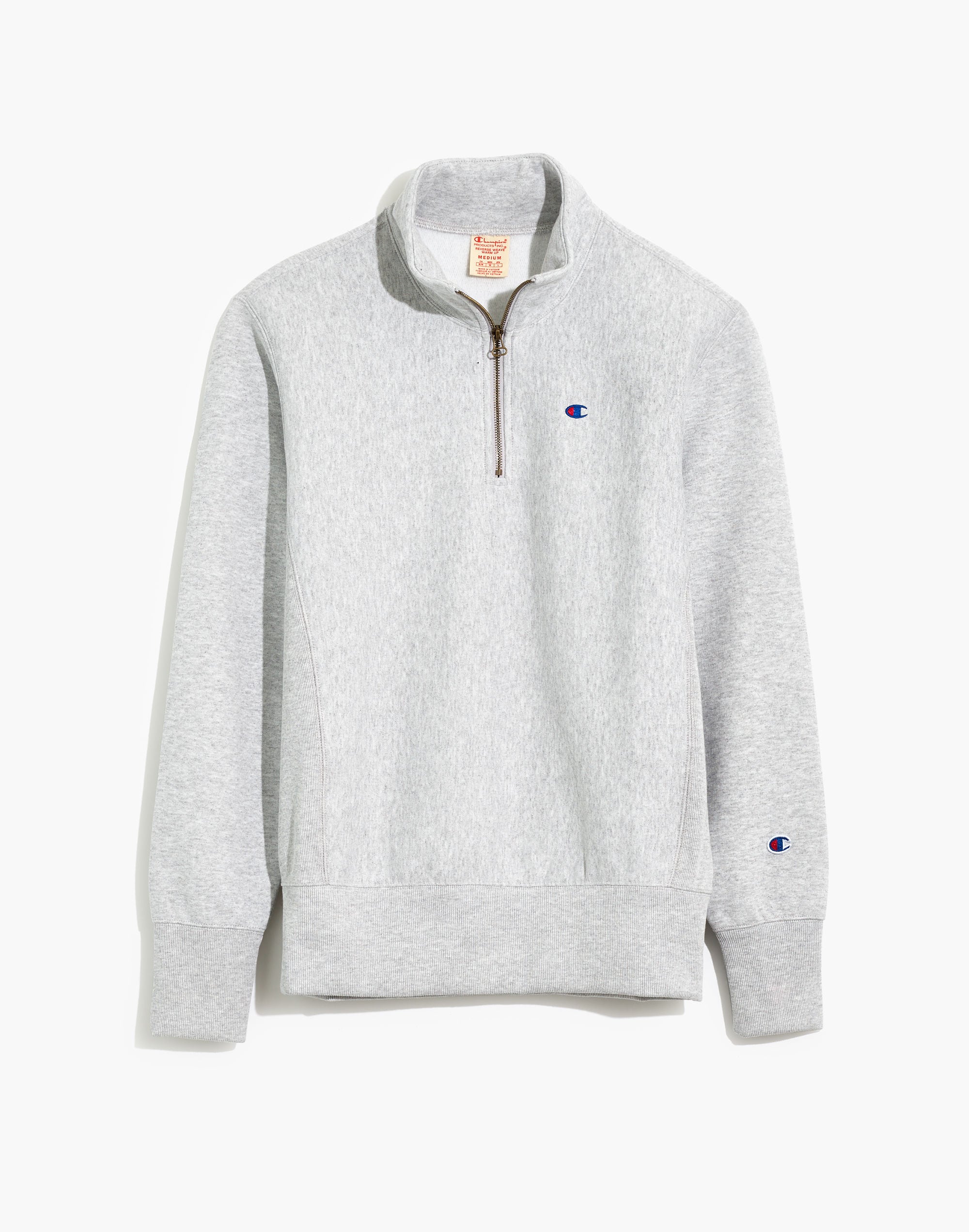 Champion&reg; Reverse Weave&reg; Half-Zip Pullover Sweatshirt
