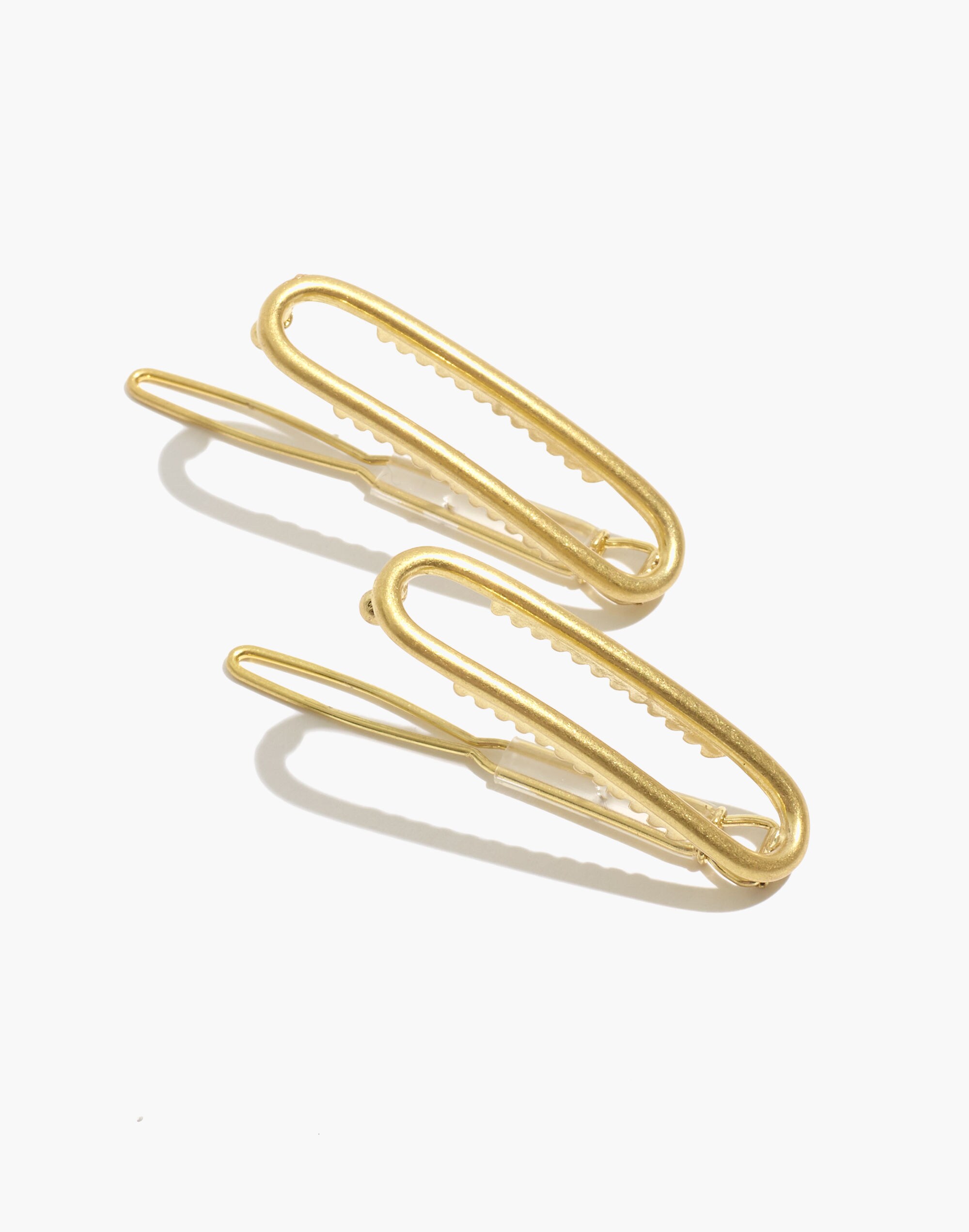 Two-Pack Mini Hair Clips