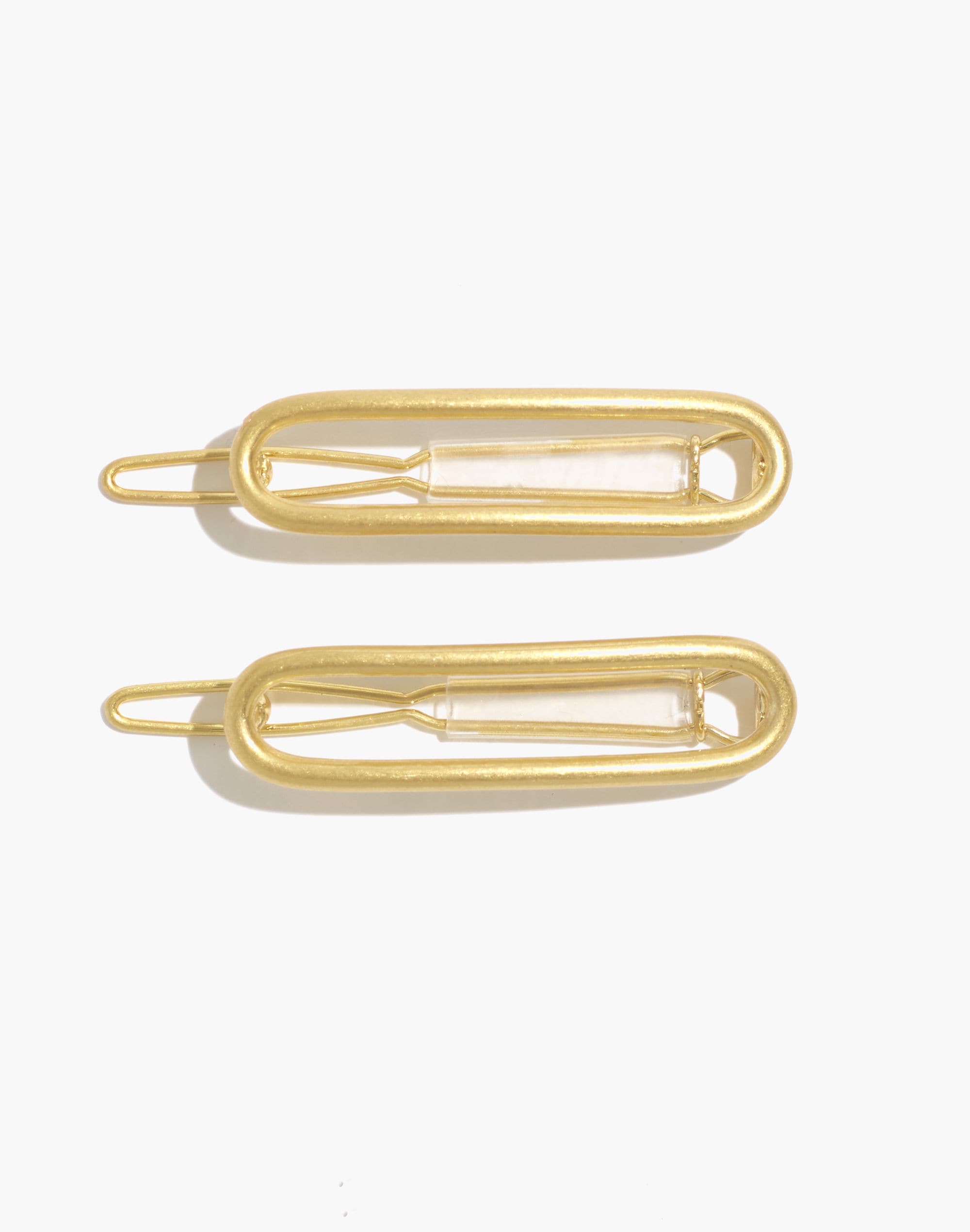 two-pack mini hair clips