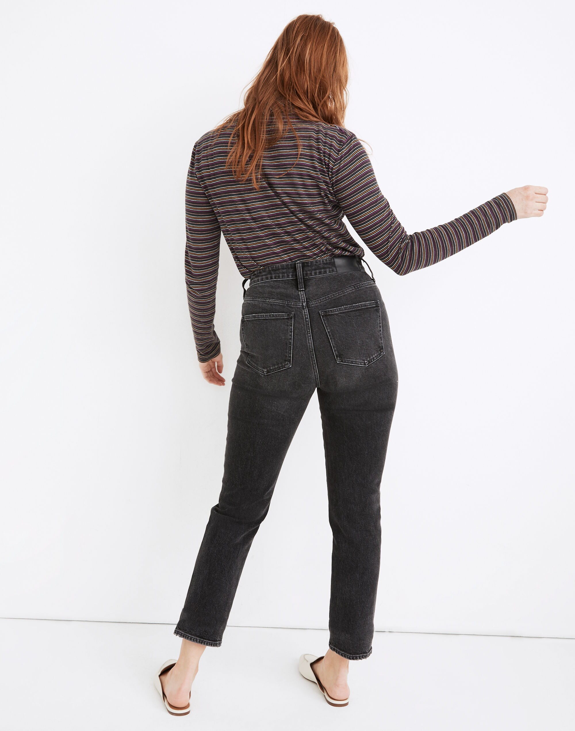 The Tall Curvy Perfect Vintage Jean in Claybrook Wash