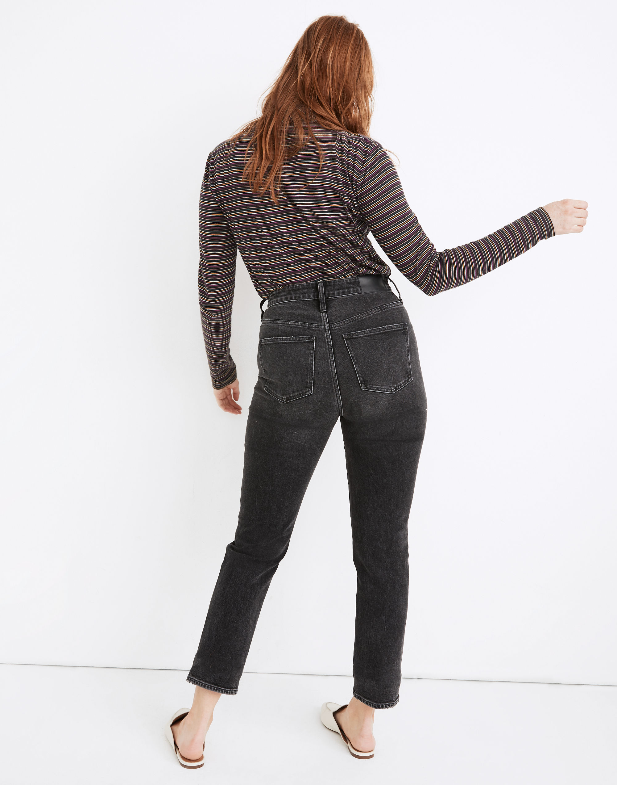 The Curvy Perfect Vintage Jean in Claybrook Wash