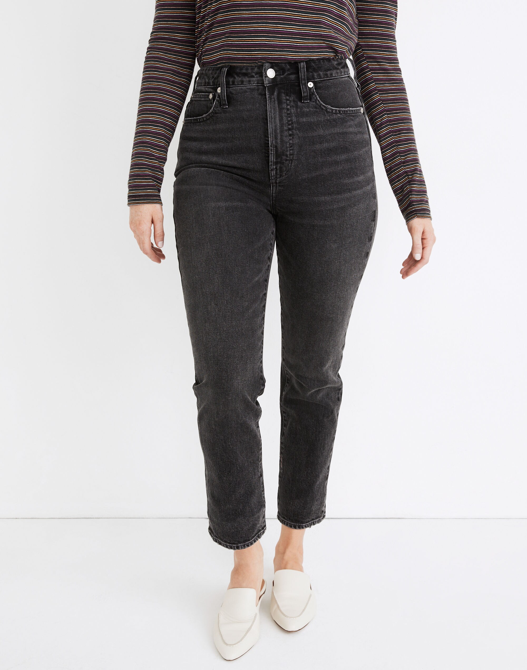 The Tall Curvy Perfect Vintage Jean in Claybrook Wash