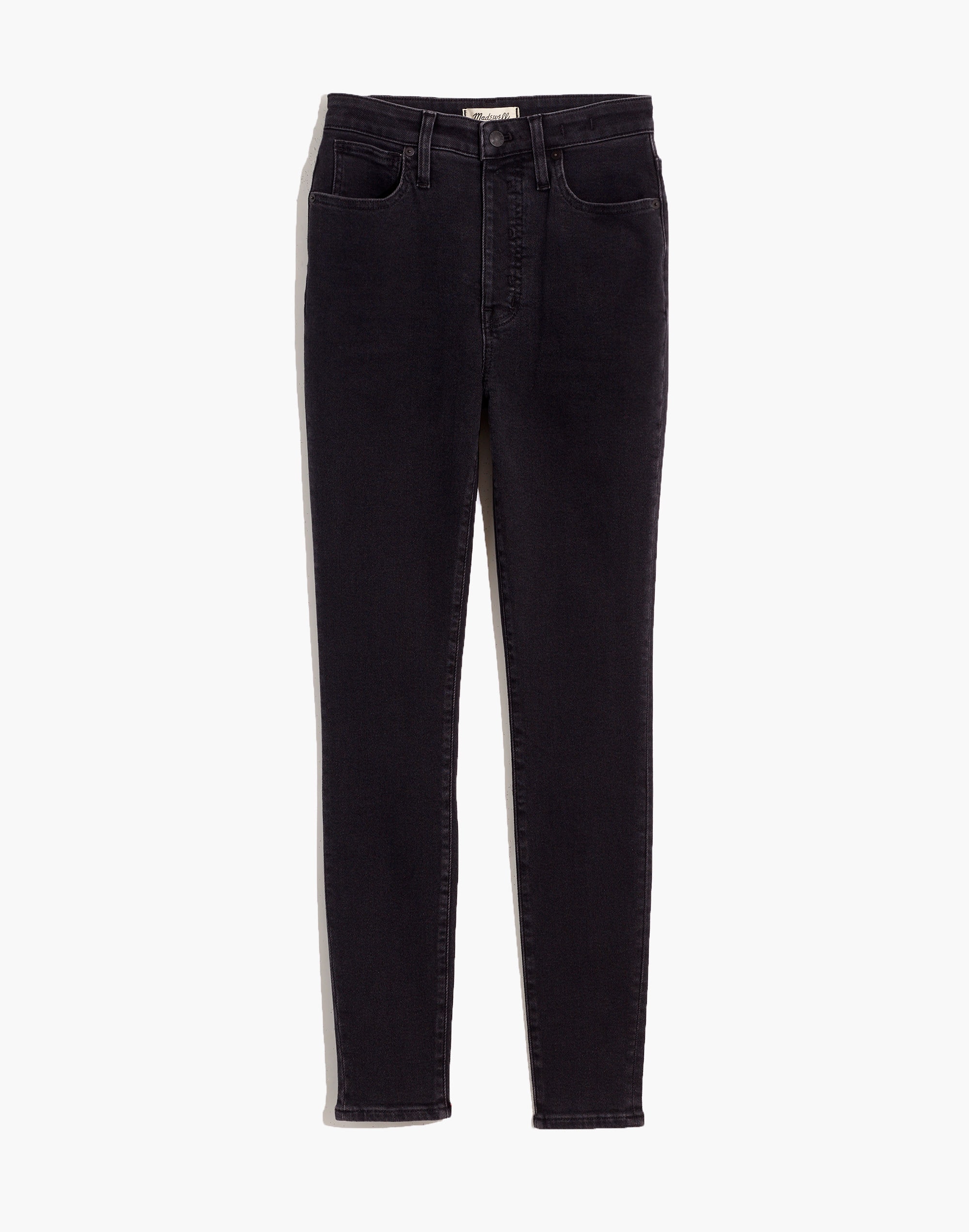 Petite Curvy High-Rise Skinny Jeans in Starkey Wash