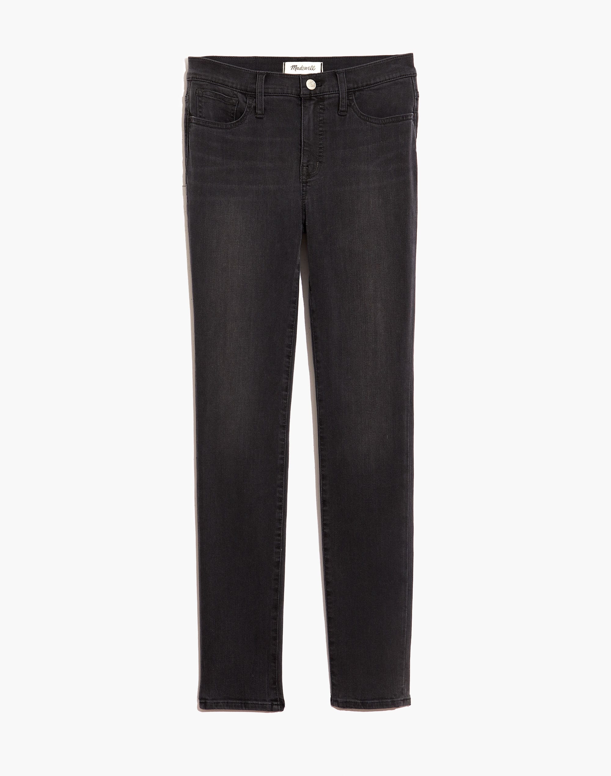 9" Mid-Rise Roadtripper Supersoft Jeans in Ashmont Wash