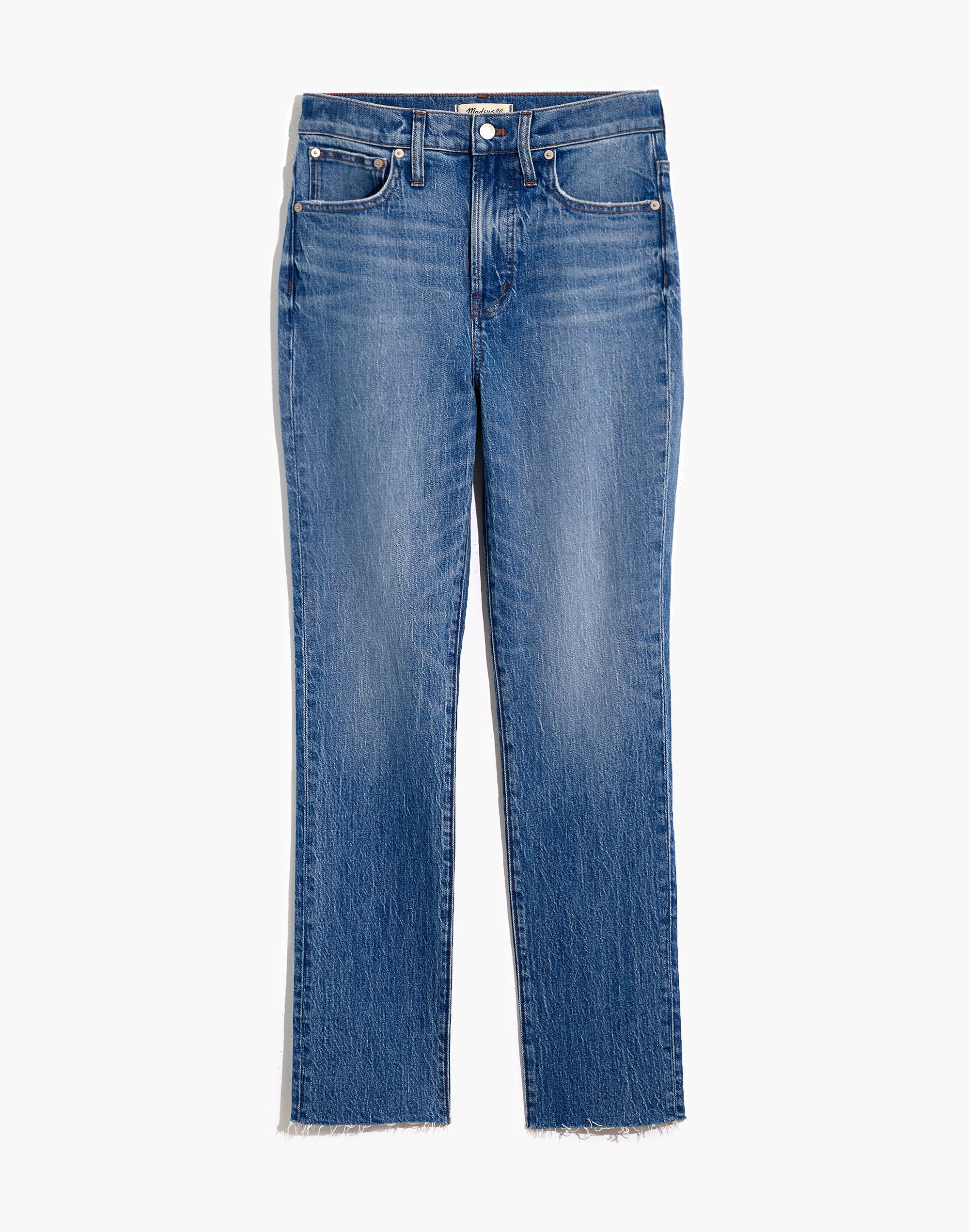 The Petite Perfect Vintage Jean in Enmore Wash: Raw-Hem Edition