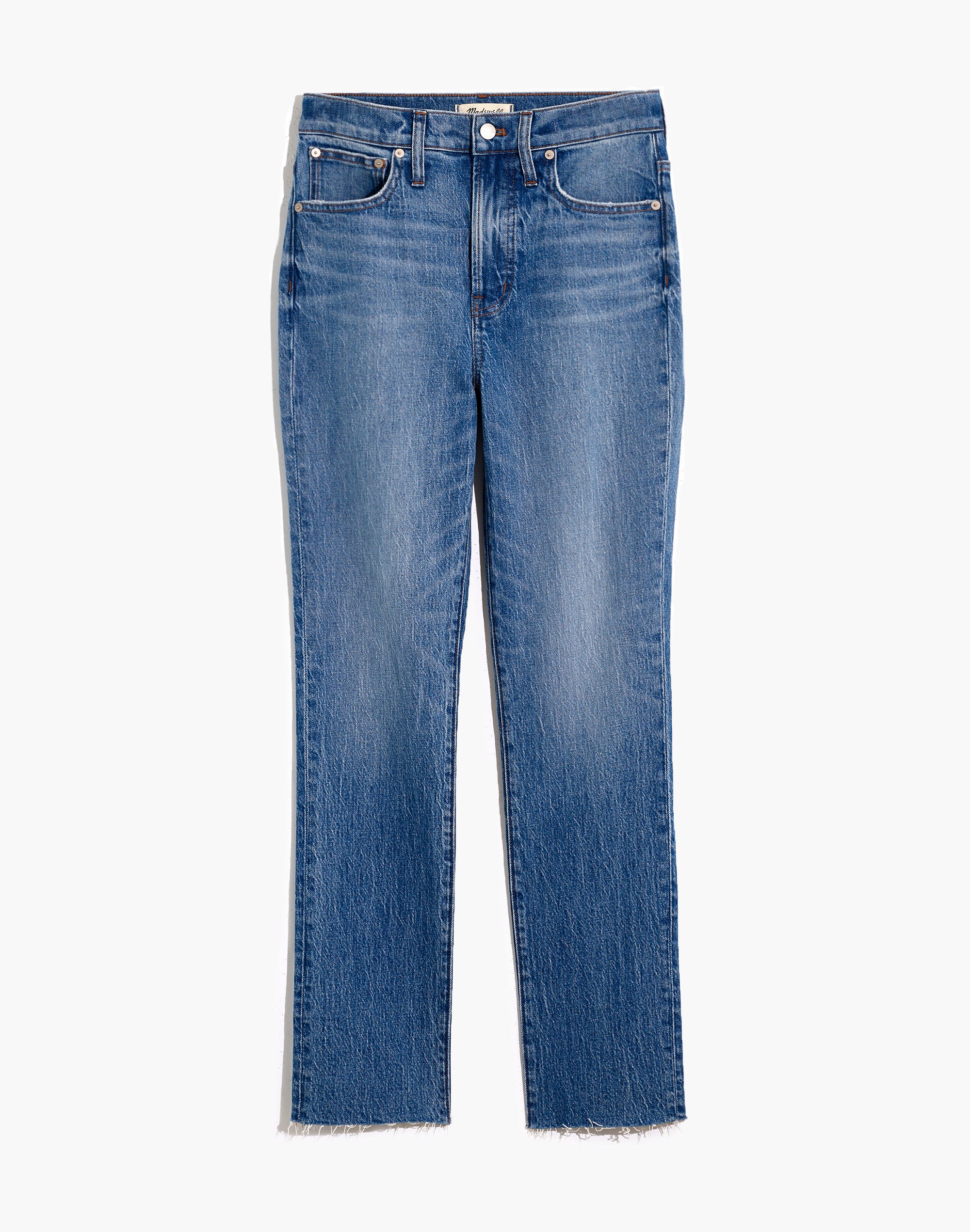 The Perfect Vintage Jean in Enmore Wash: Raw-Hem Edition
