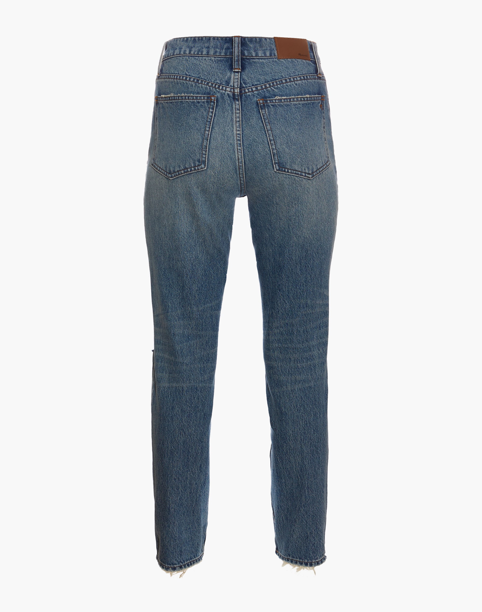 The Perfect Vintage Jean in Phillips Wash: Knee-Rips Edition