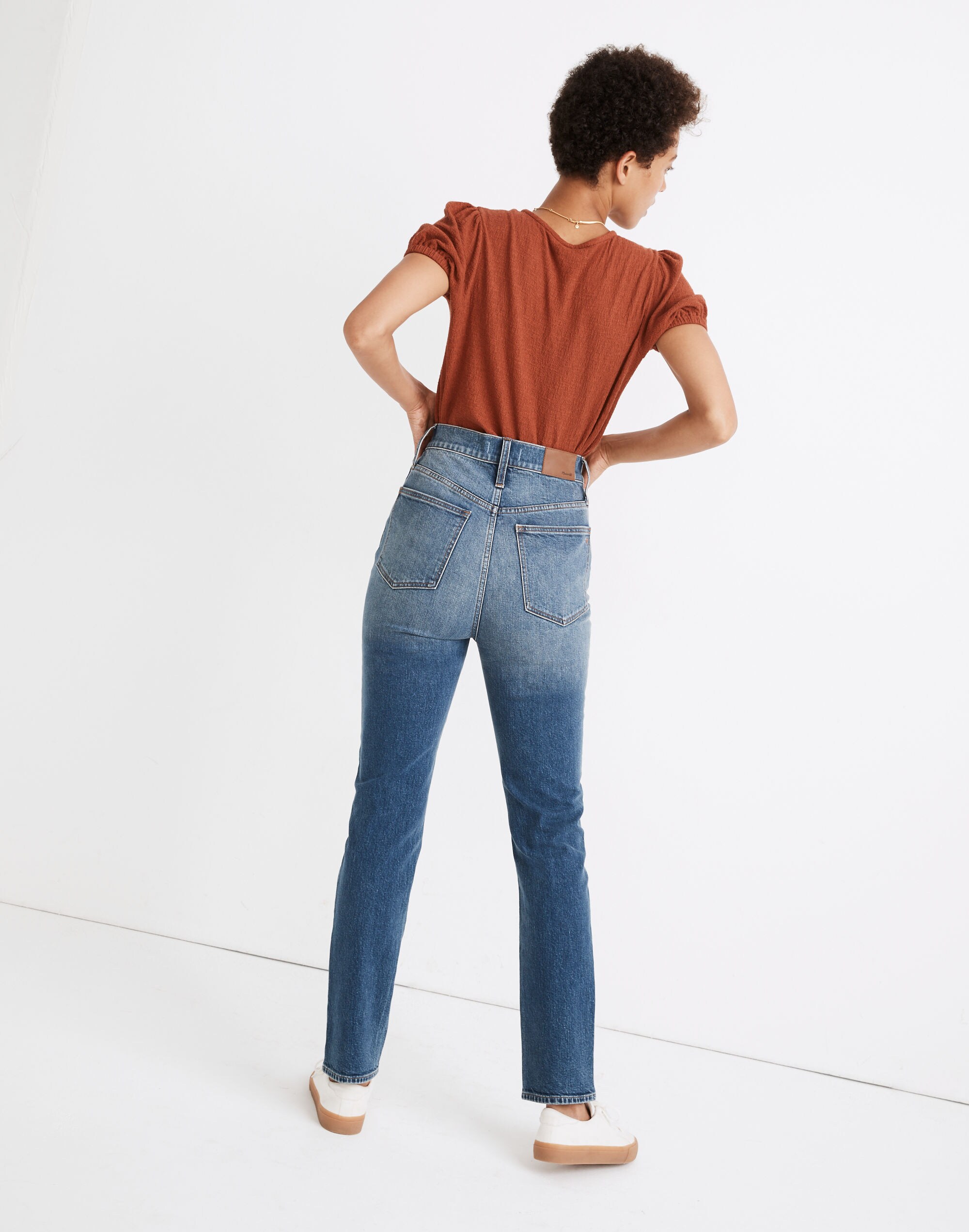 The Highest-Rise Perfect Vintage Jean in Longisle Wash