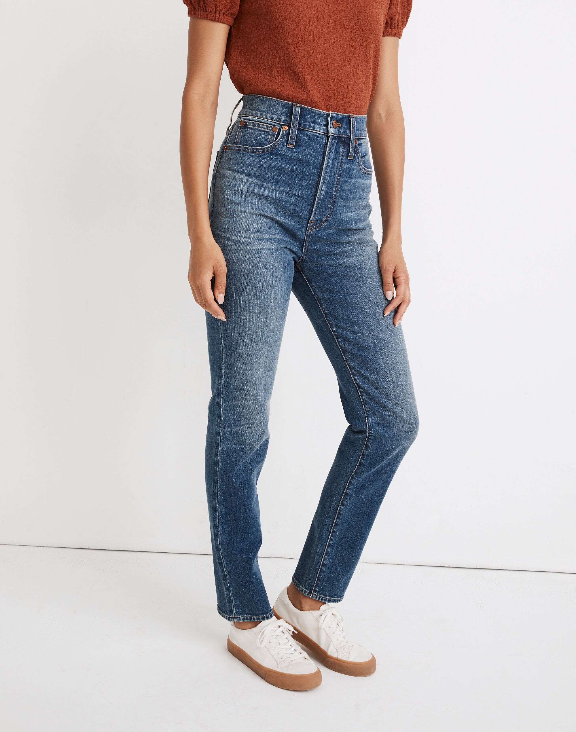 The Highest-Rise Perfect Vintage Jean in Longisle Wash