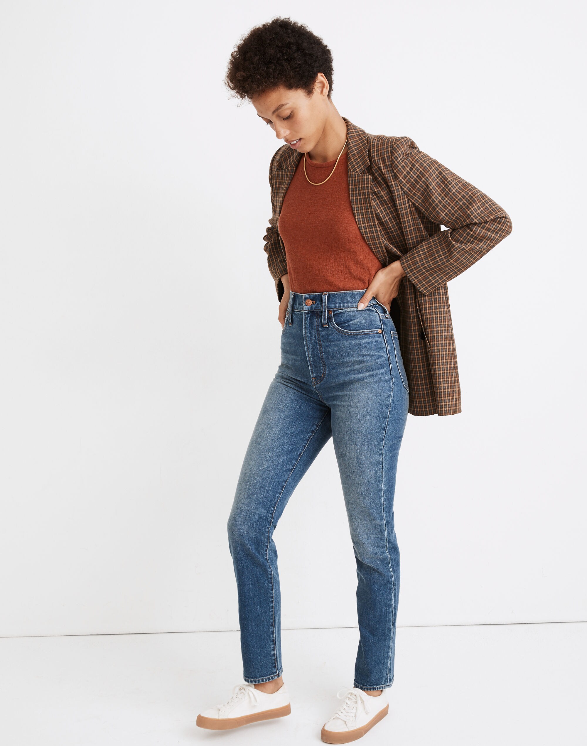 The Highest-Rise Perfect Vintage Jean in Longisle Wash
