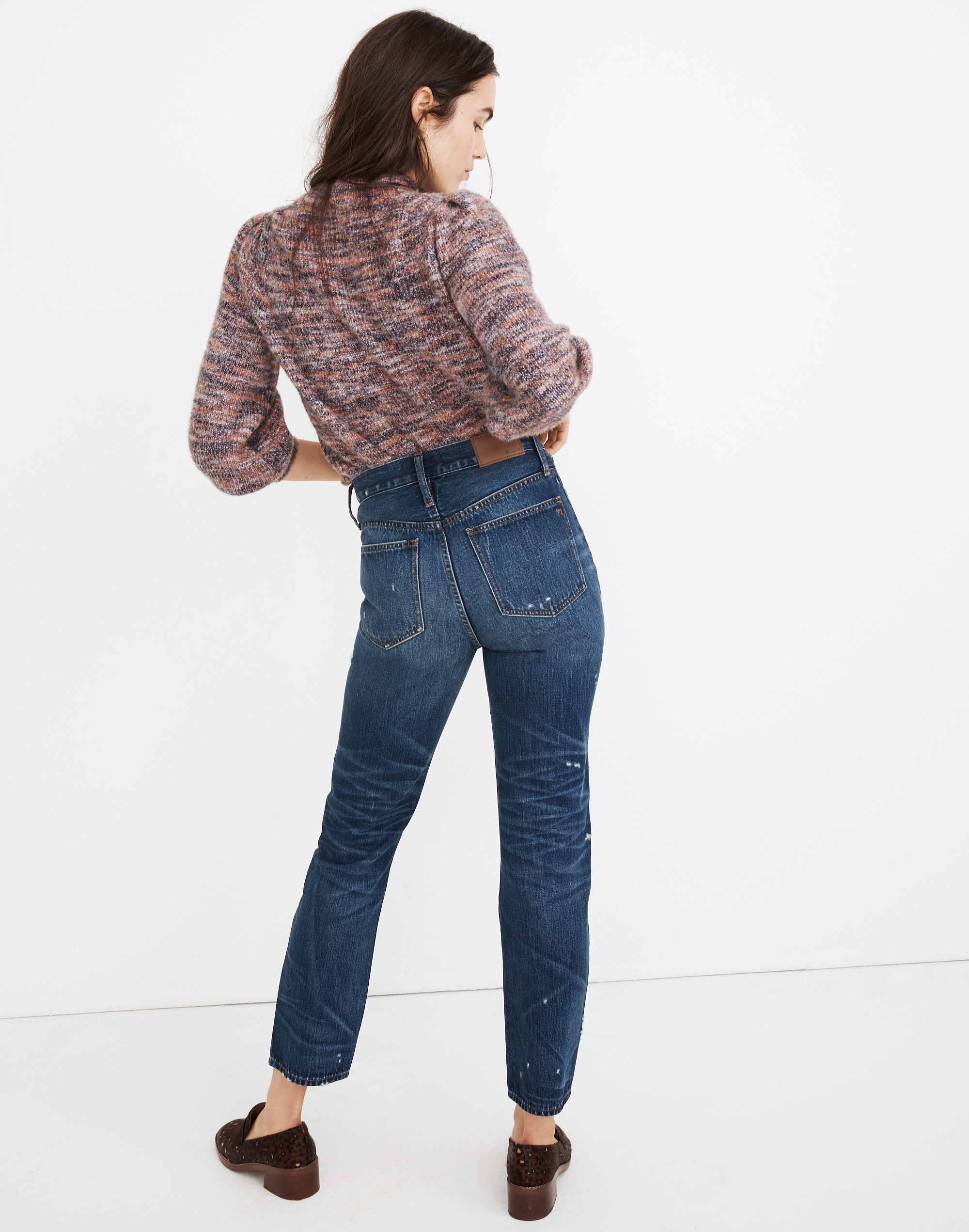 Classic Straight Jeans in Croston Wash