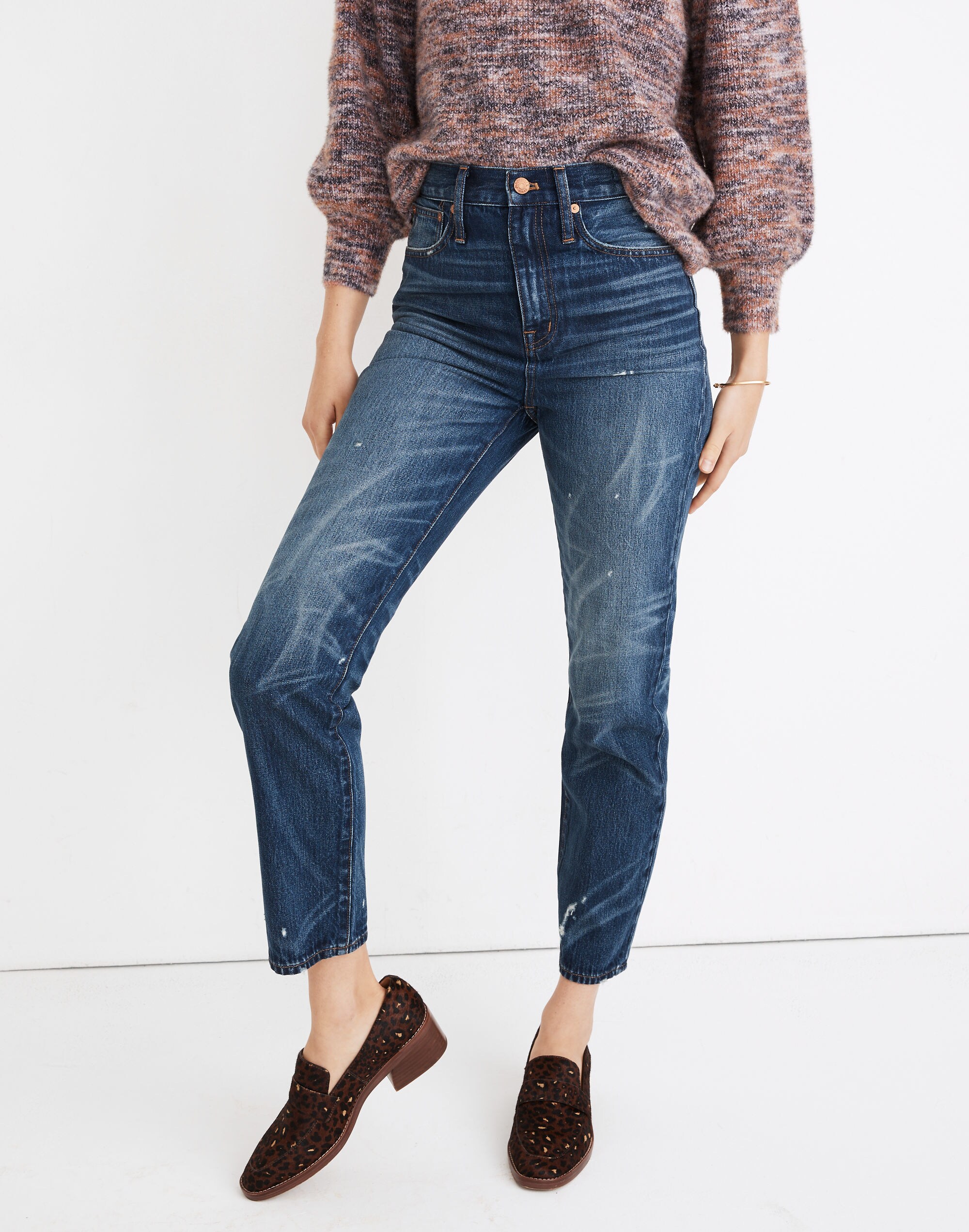 Classic Straight Jeans in Croston Wash