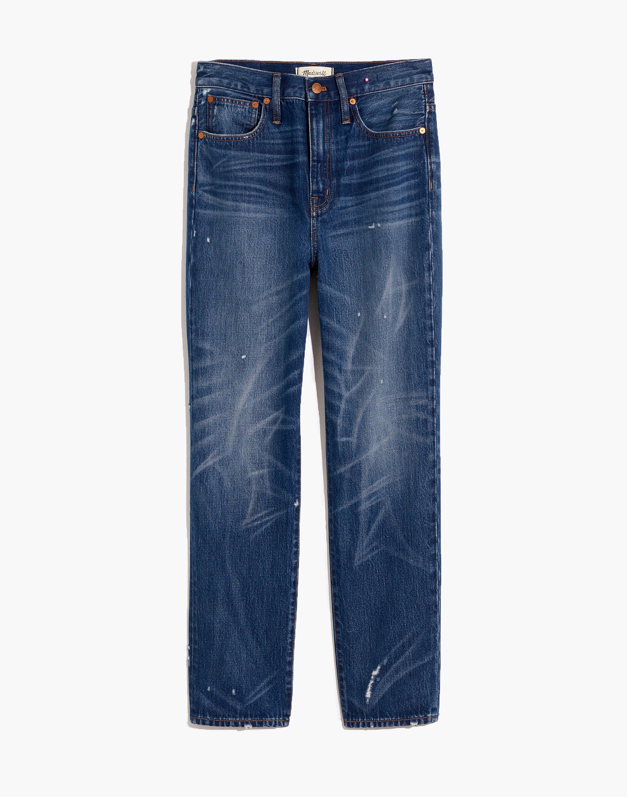 Classic Straight Jeans in Croston Wash