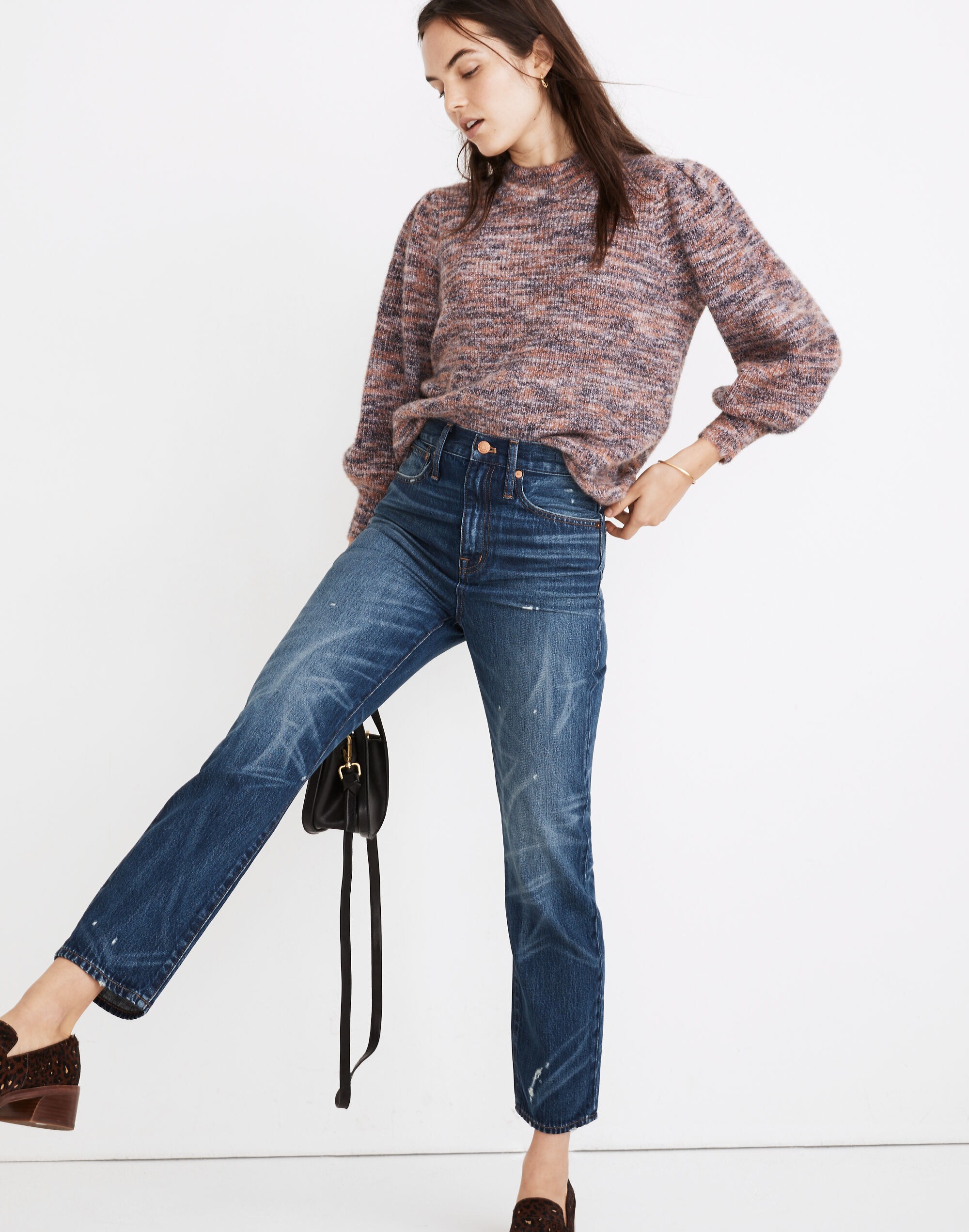 Classic Straight Jeans in Croston Wash