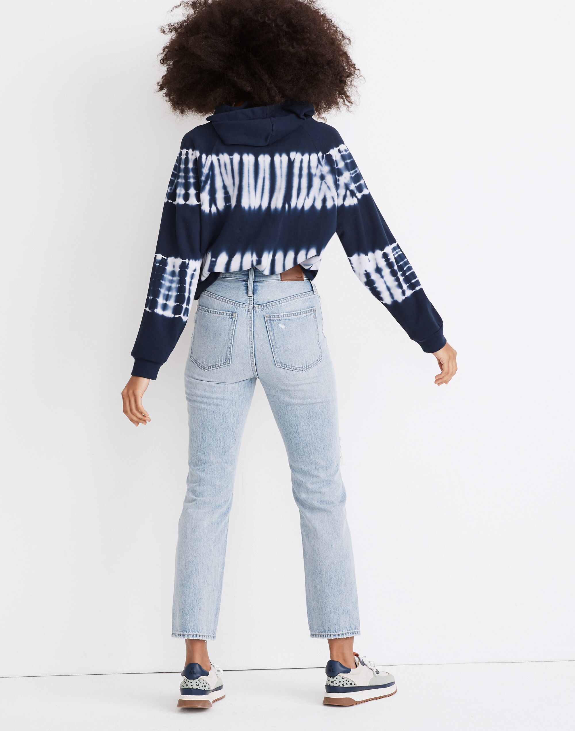 The Perfect Vintage Jean in Calabria Wash: Ripped Edition