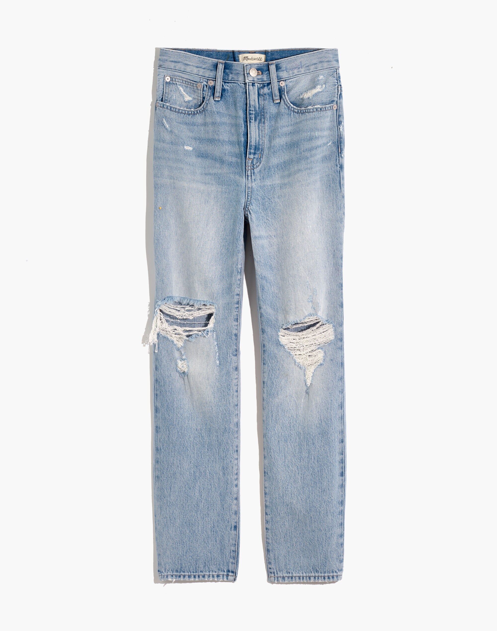 The Perfect Vintage Jean in Calabria Wash: Ripped Edition