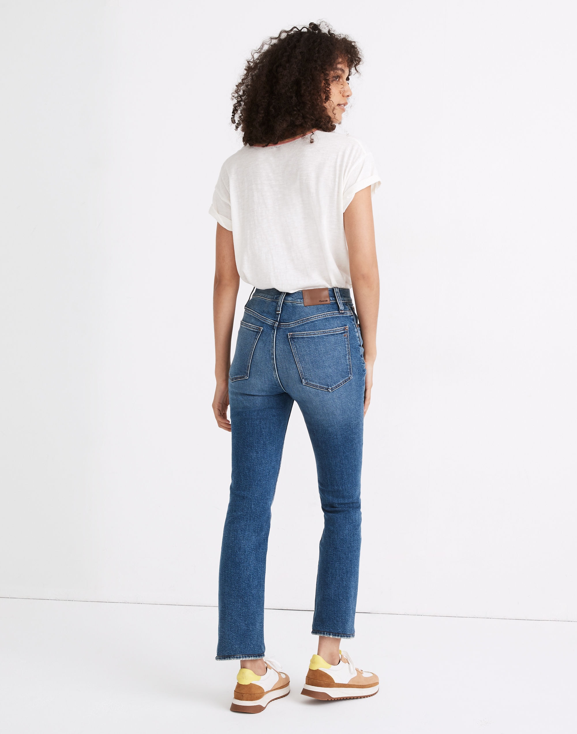 Slim Demi-Boot Jeans in Northaven Wash